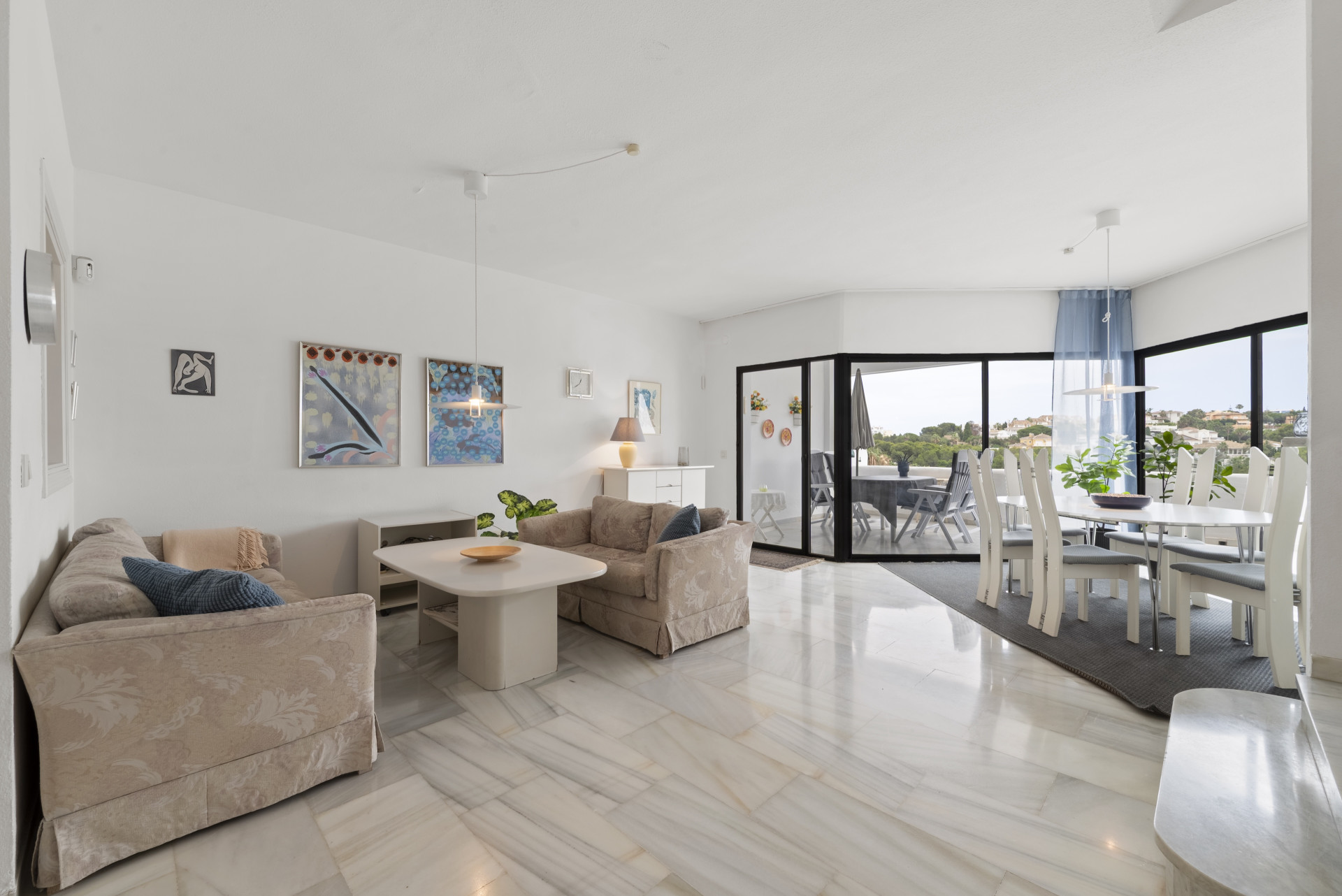 Townhouse Next to Golf Course, Torrequebrada, Benalmádena Costa — Benalmadena Costa