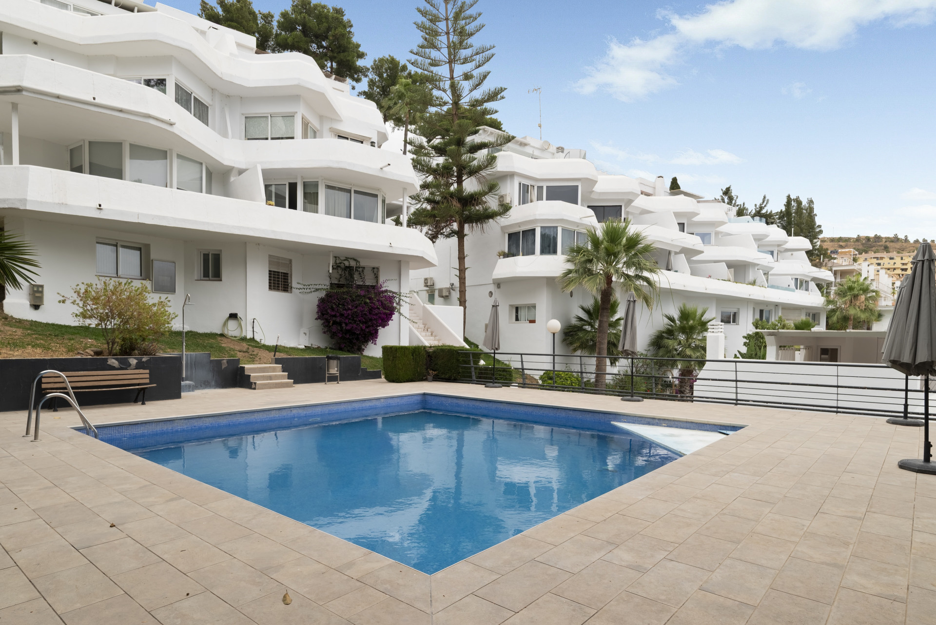 Townhouse Next to Golf Course, Torrequebrada, Benalmádena Costa — Benalmadena Costa