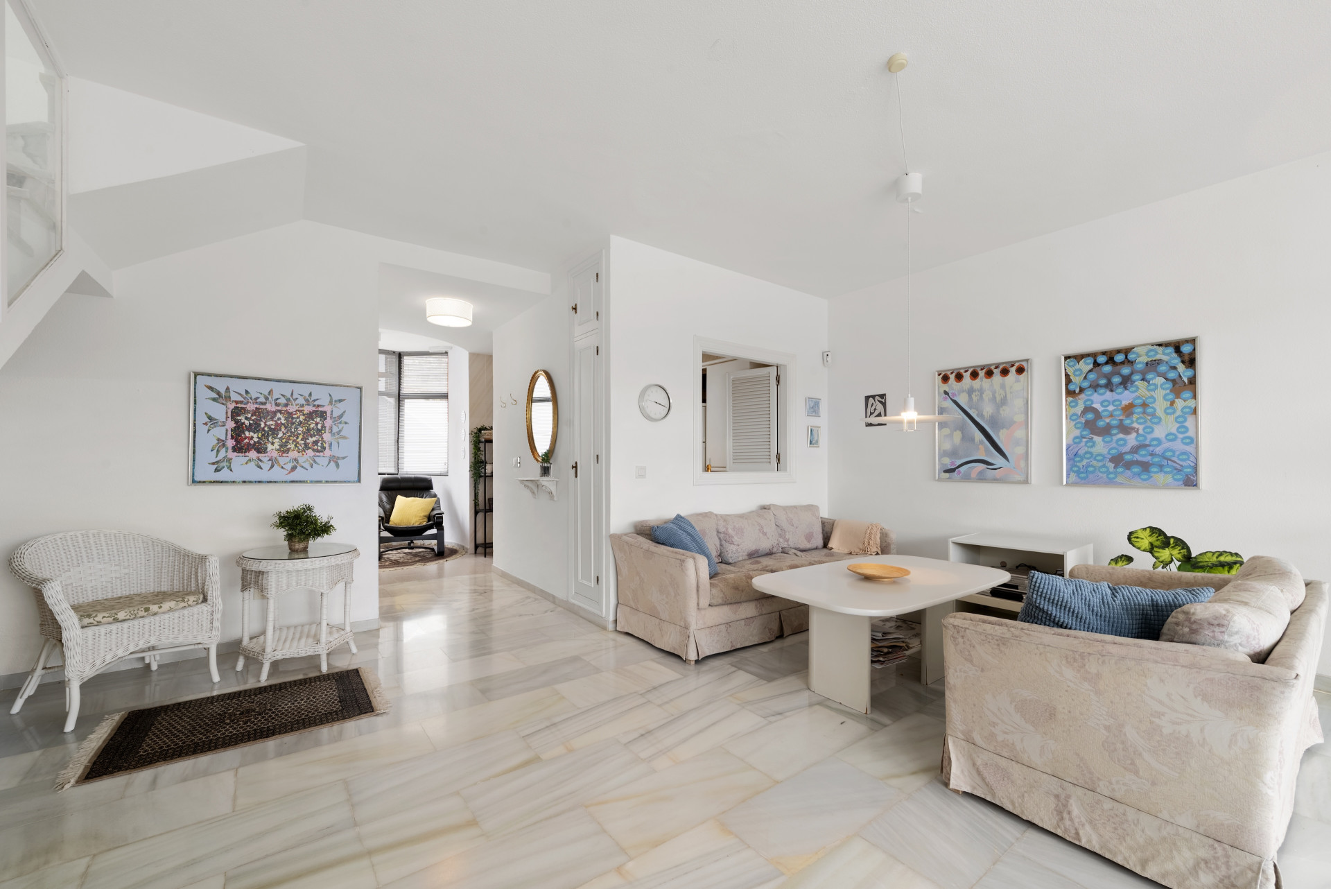 Townhouse Next to Golf Course, Torrequebrada, Benalmádena Costa — Benalmadena Costa