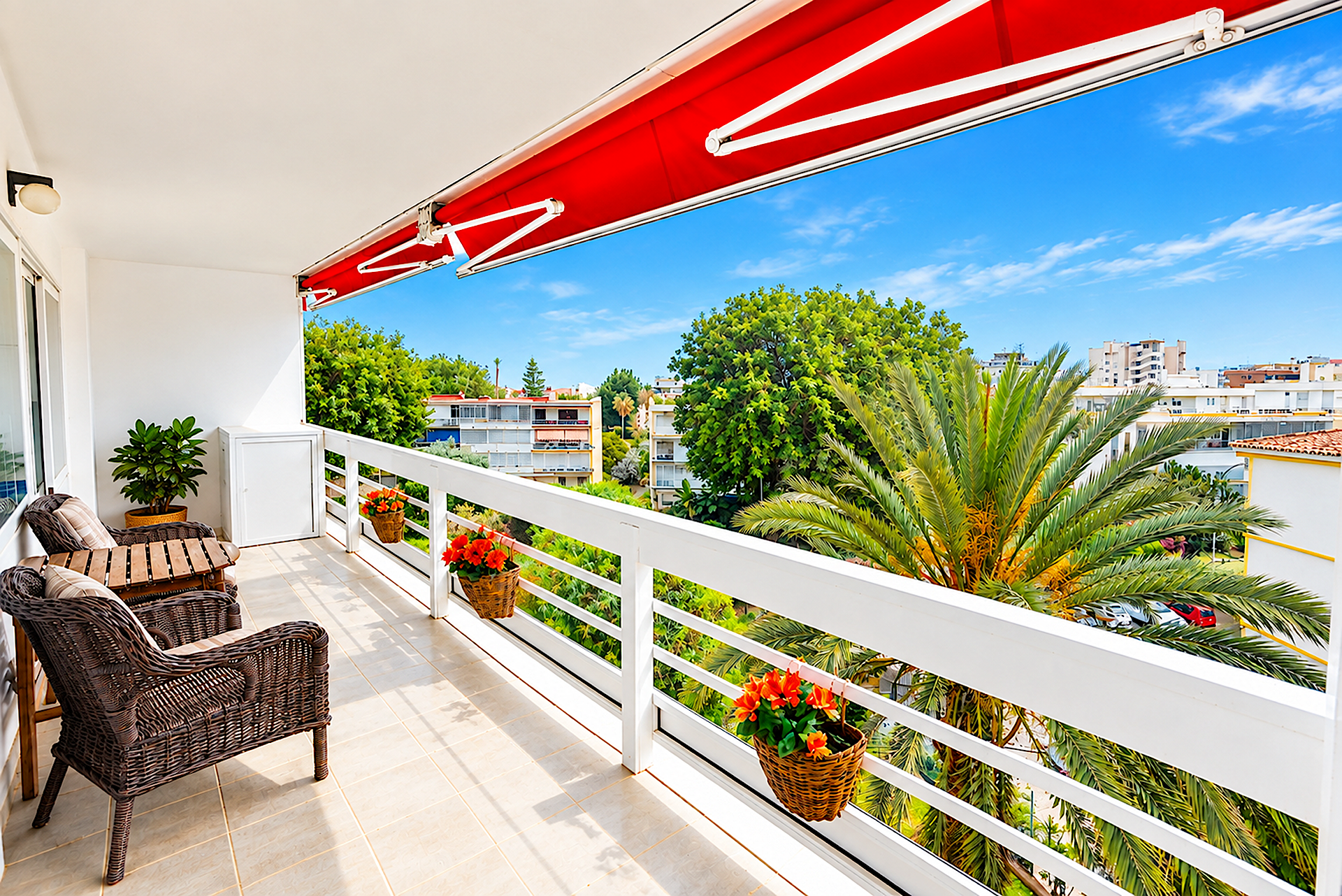 Renovierte 2-Zi-Wohnung bezugsfertig nahe Strand in La Carihuela — La Carihuela