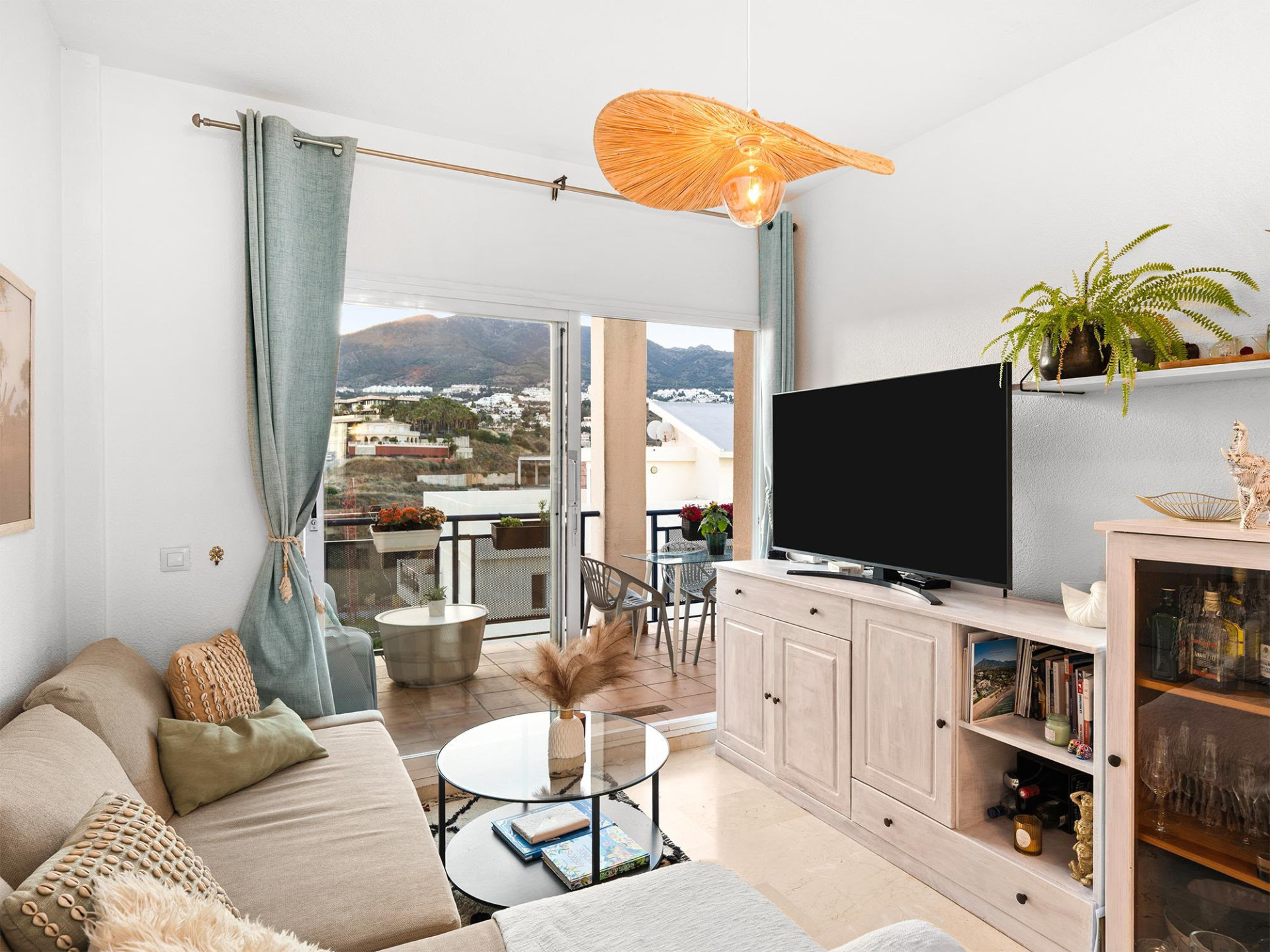 2-Bed Apartment with 60m² Terrace, La Colina, Torrequebrada — Nueva Torrequebrada