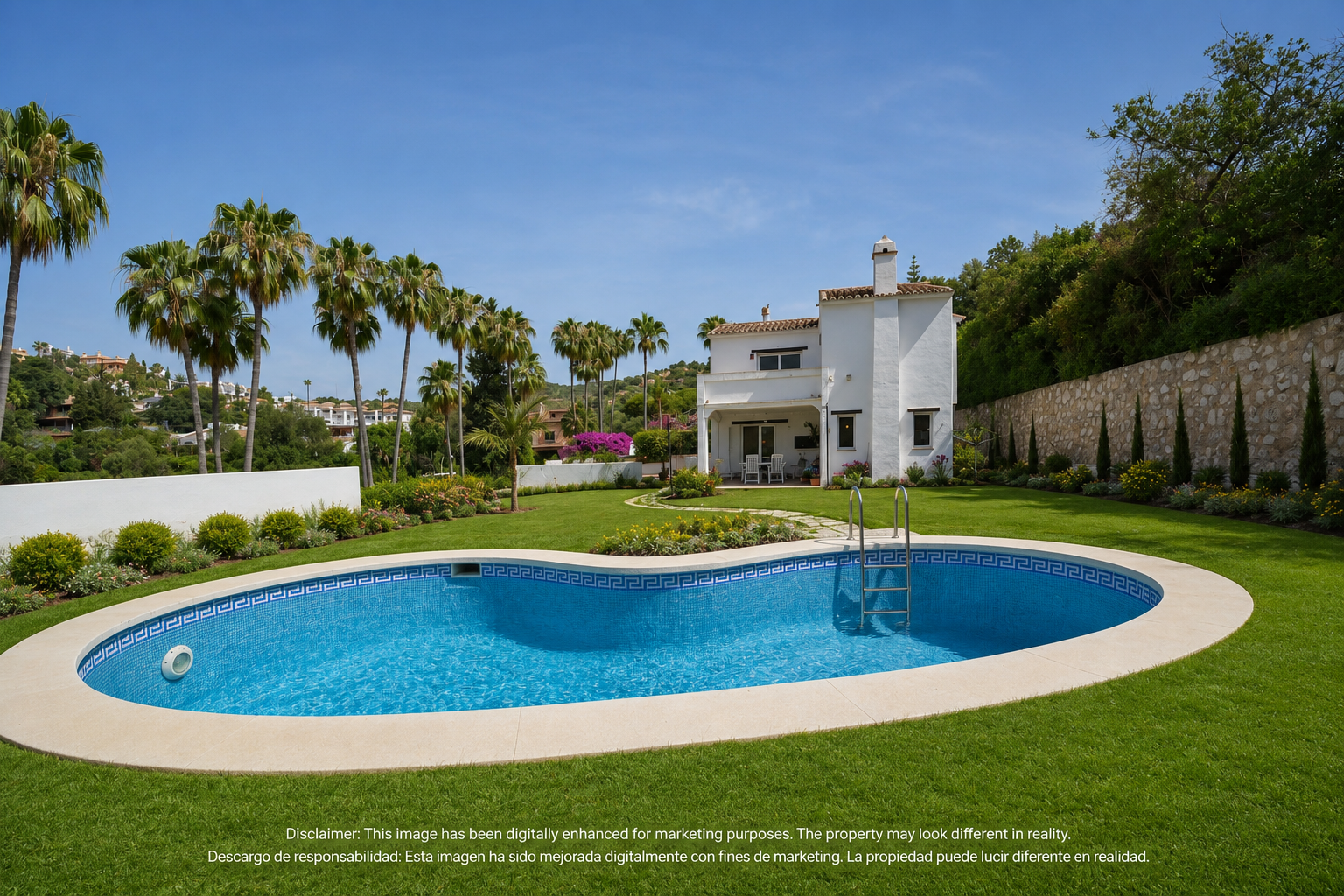Two-Bedroom Villa with Pool & Development Potential in Calahonda — Calahonda
