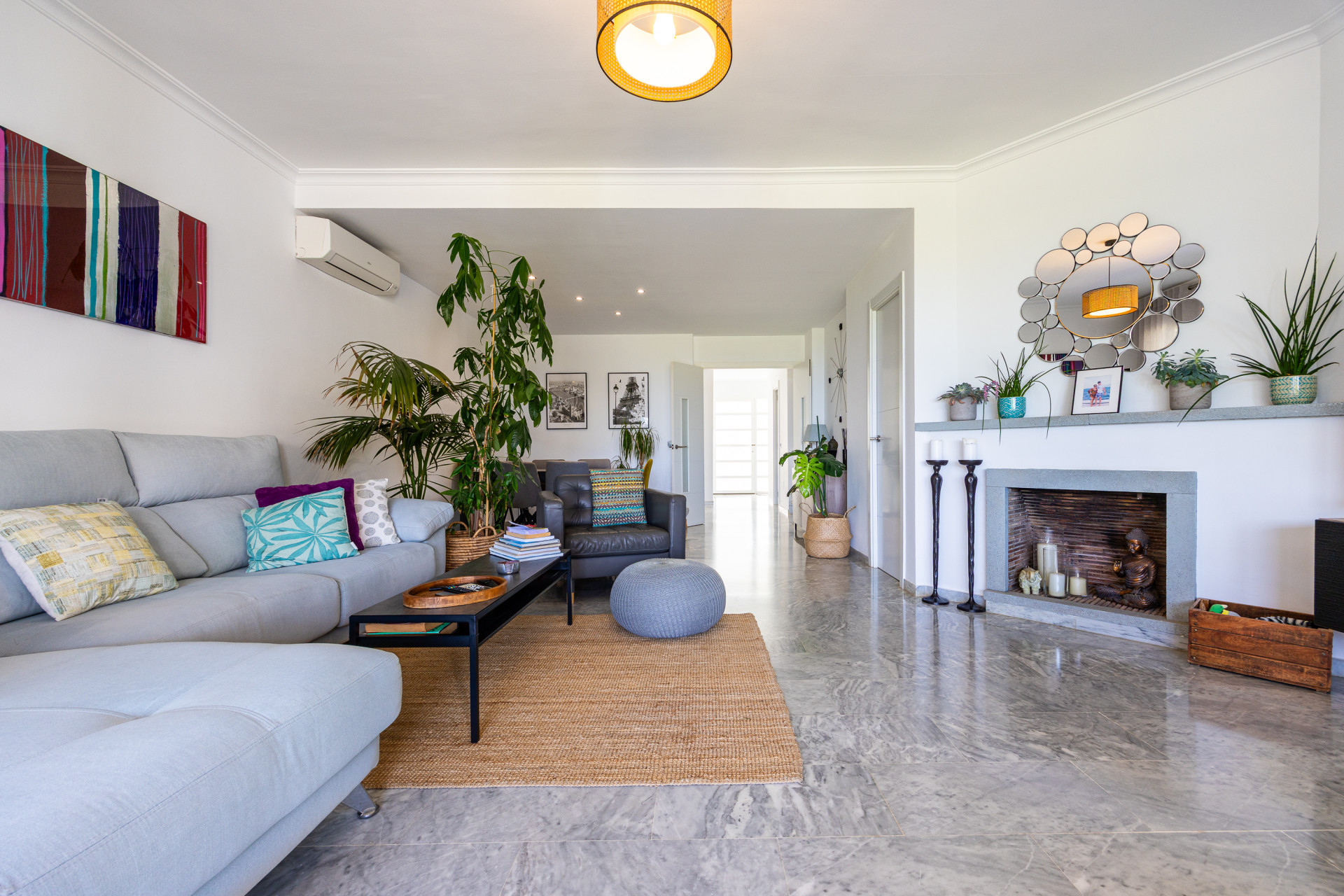 Renovated 4-Bed Townhouse with Sea Views in Calahonda — Calahonda