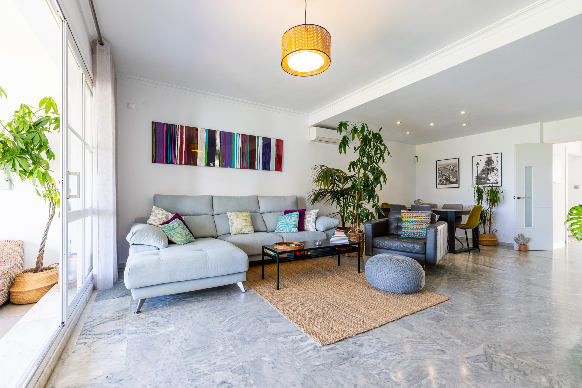 Renovated 4-Bed Townhouse with Sea Views in Calahonda — Calahonda