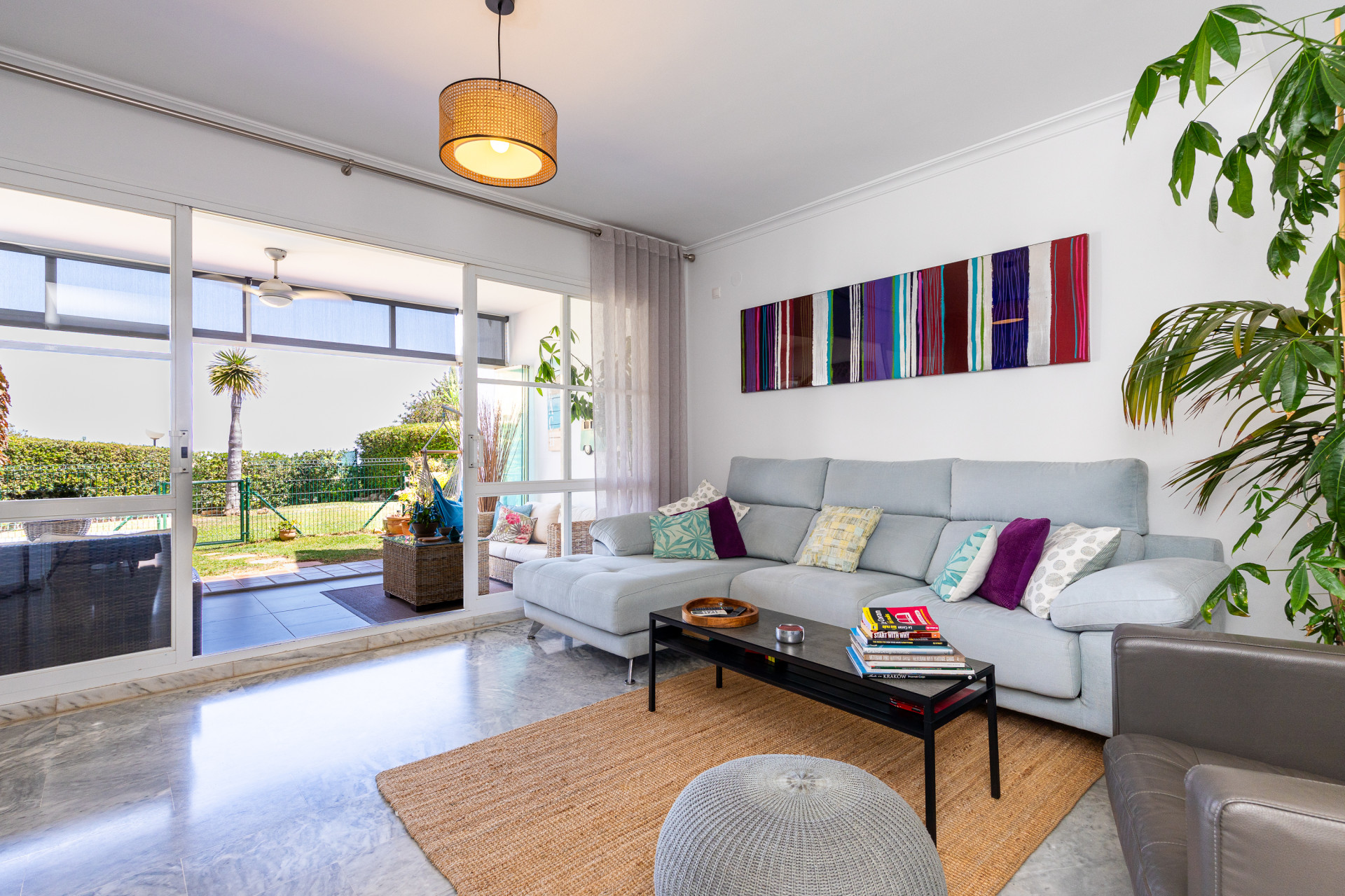Renovated 4-Bed Townhouse with Sea Views in Calahonda — Calahonda