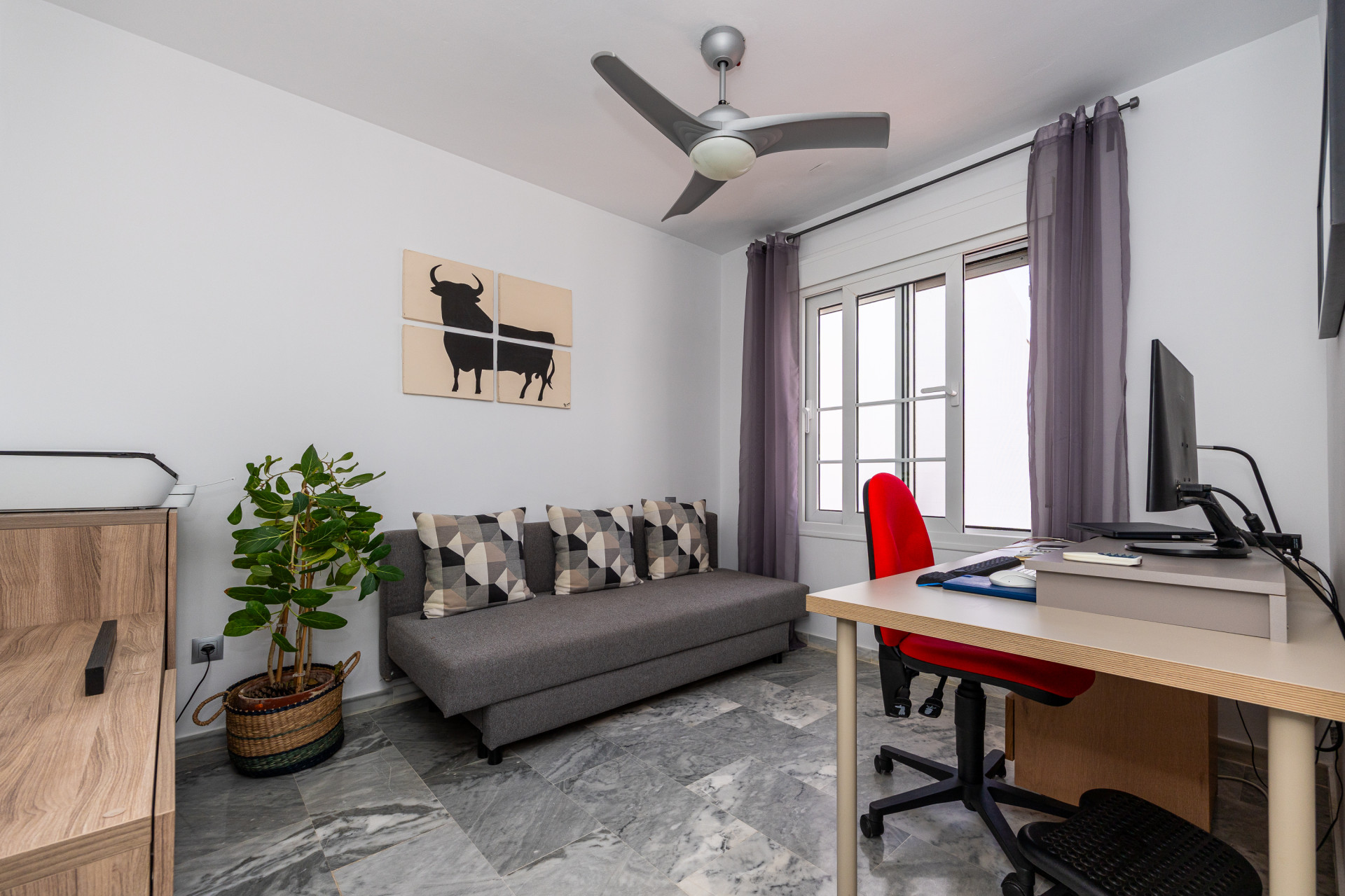 Renovated 4-Bed Townhouse with Sea Views in Calahonda — Calahonda