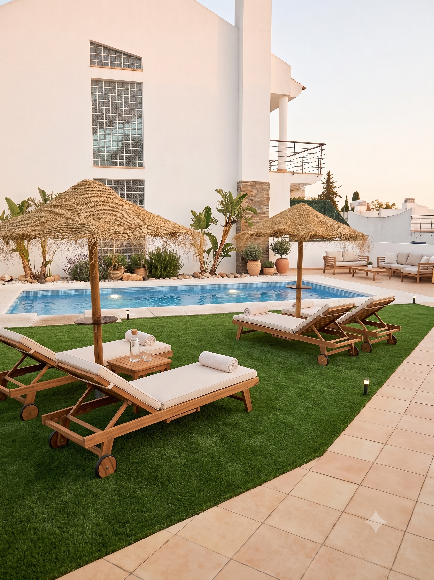 4-Story Townhouse with Pool in Torremuelle, Benalmádena — Torremuelle