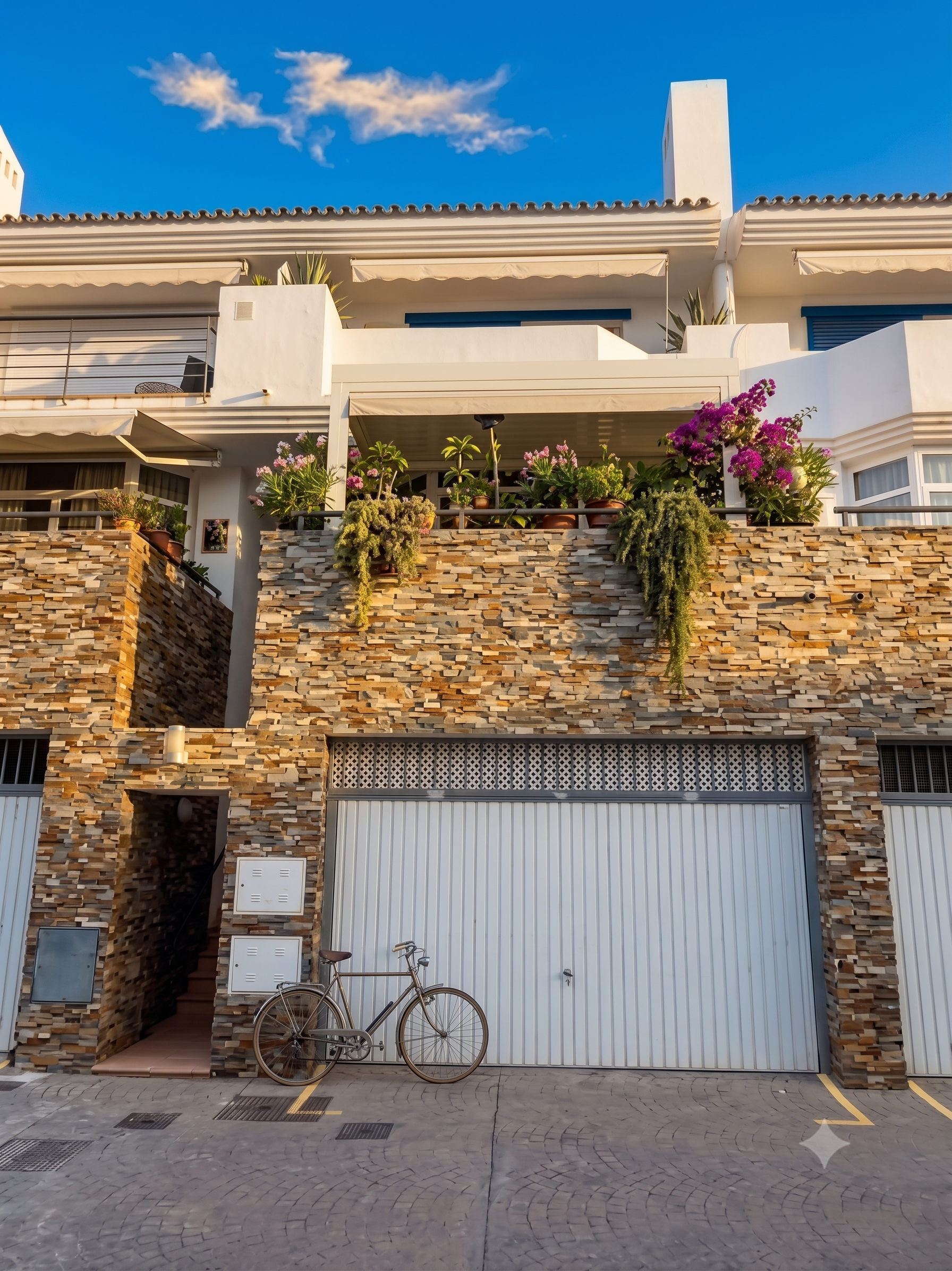 4-Story Townhouse with Pool in Torremuelle, Benalmádena — Torremuelle