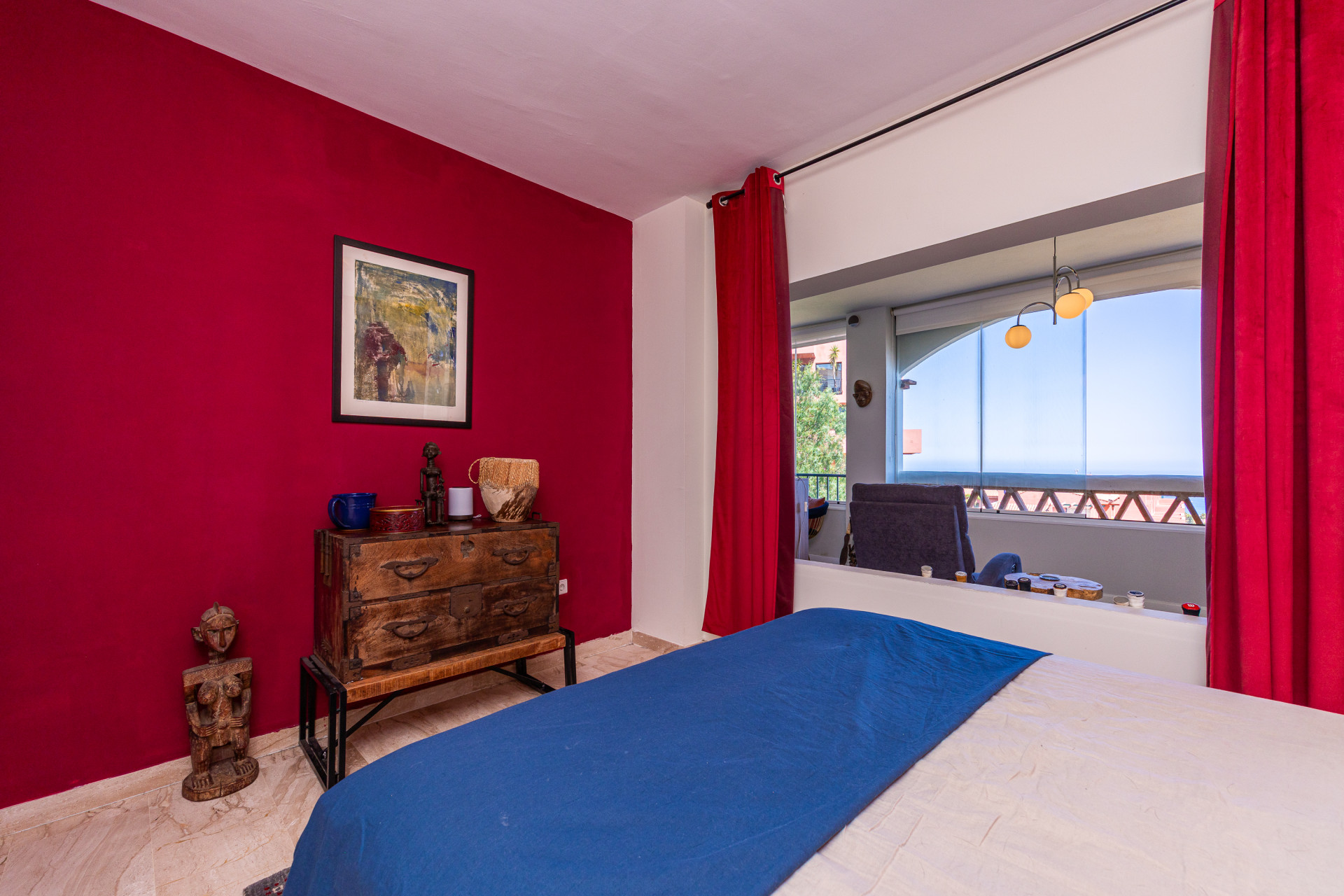 Elevated Ground Floor 2-Bed Apartment with Sea Views, Calahonda — Calahonda