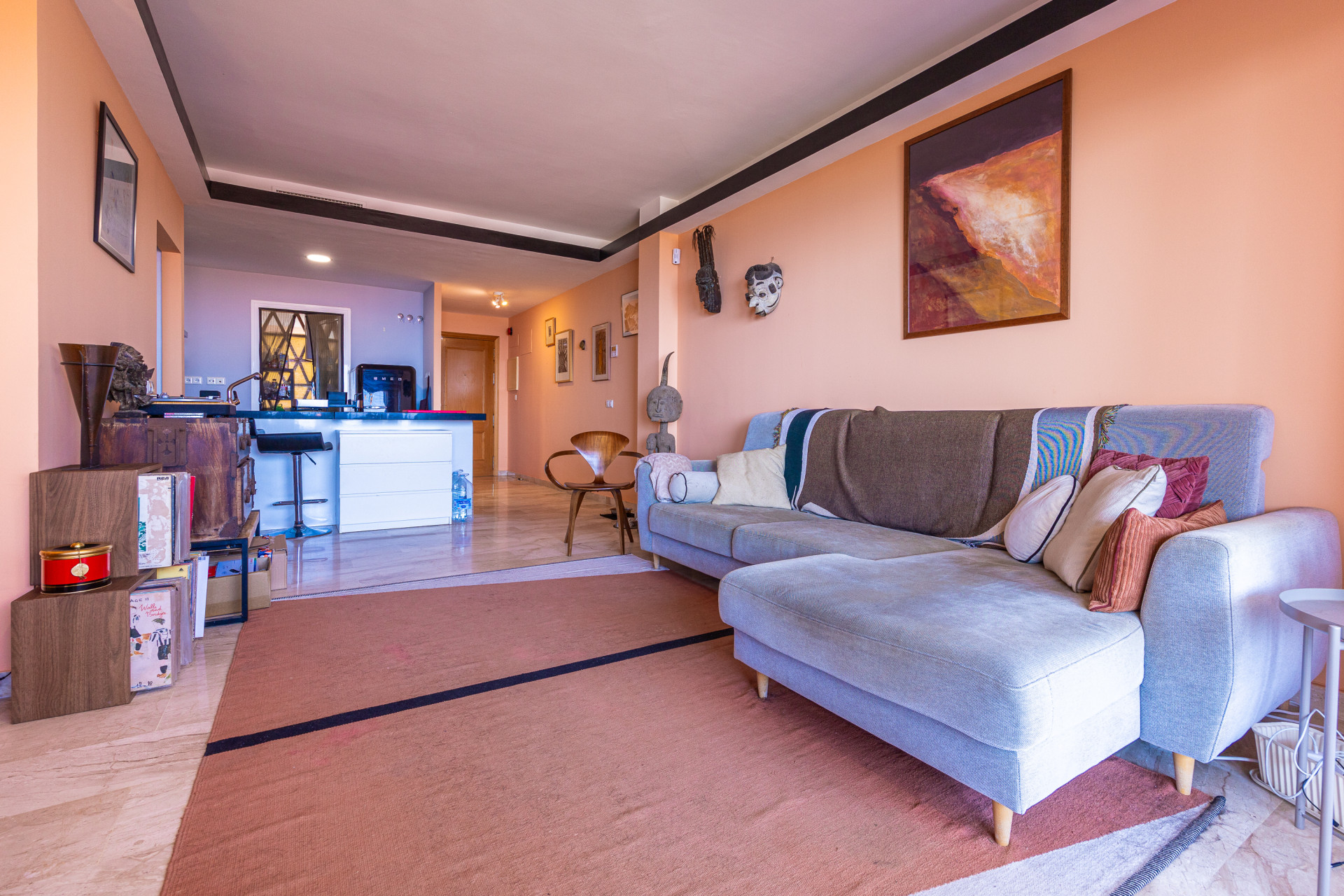 Elevated Ground Floor 2-Bed Apartment with Sea Views, Calahonda — Calahonda