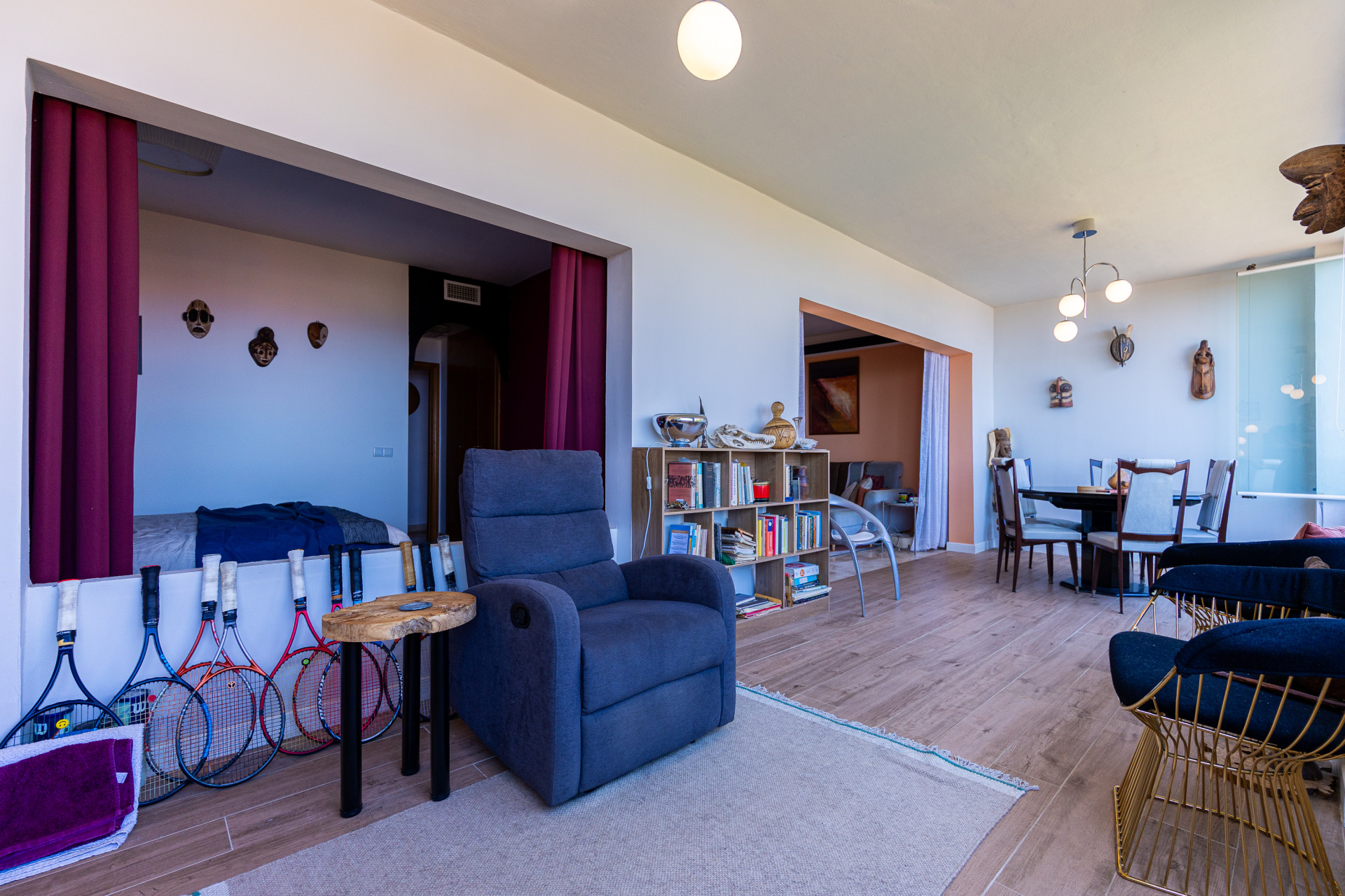 Elevated Ground Floor 2-Bed Apartment with Sea Views, Calahonda — Calahonda