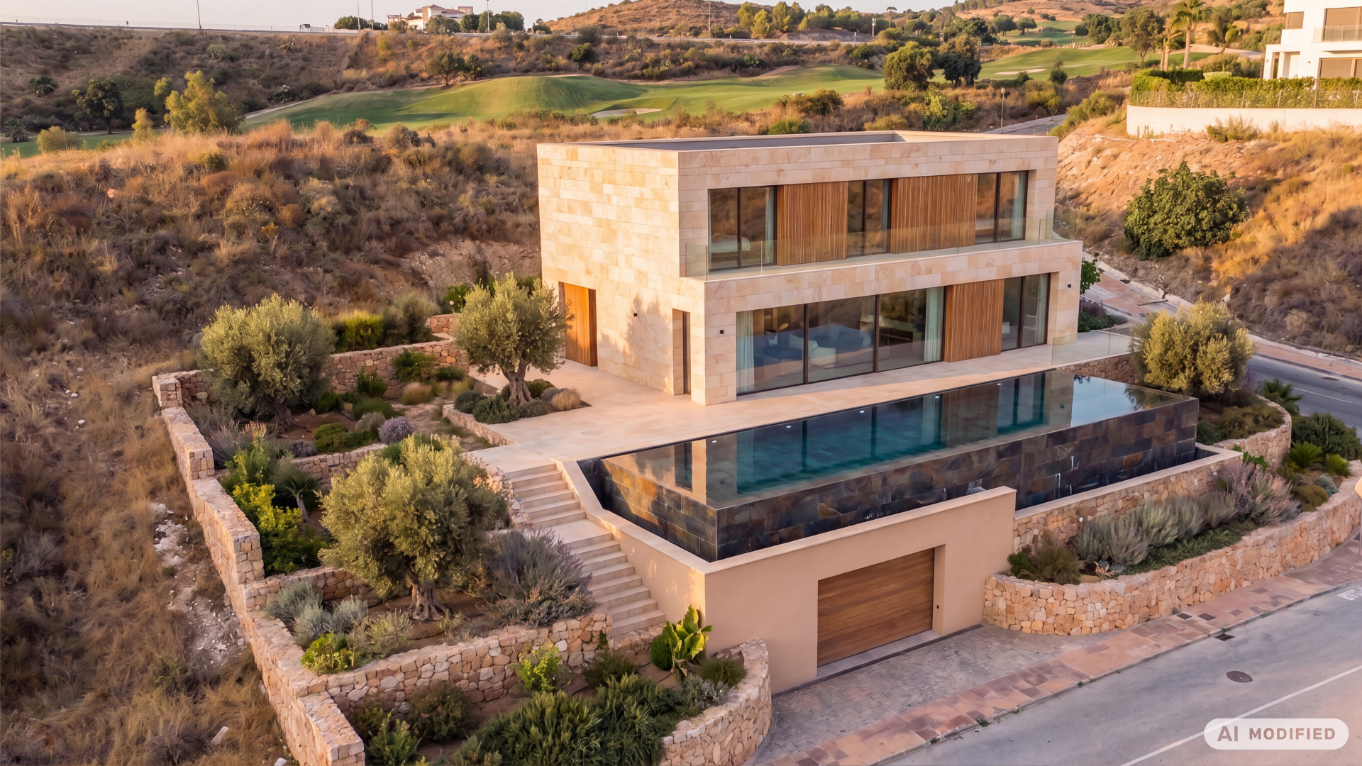 South-Southwest Villa Plot with Golf Views, La Cala Golf Resort — La Cala Golf Resort