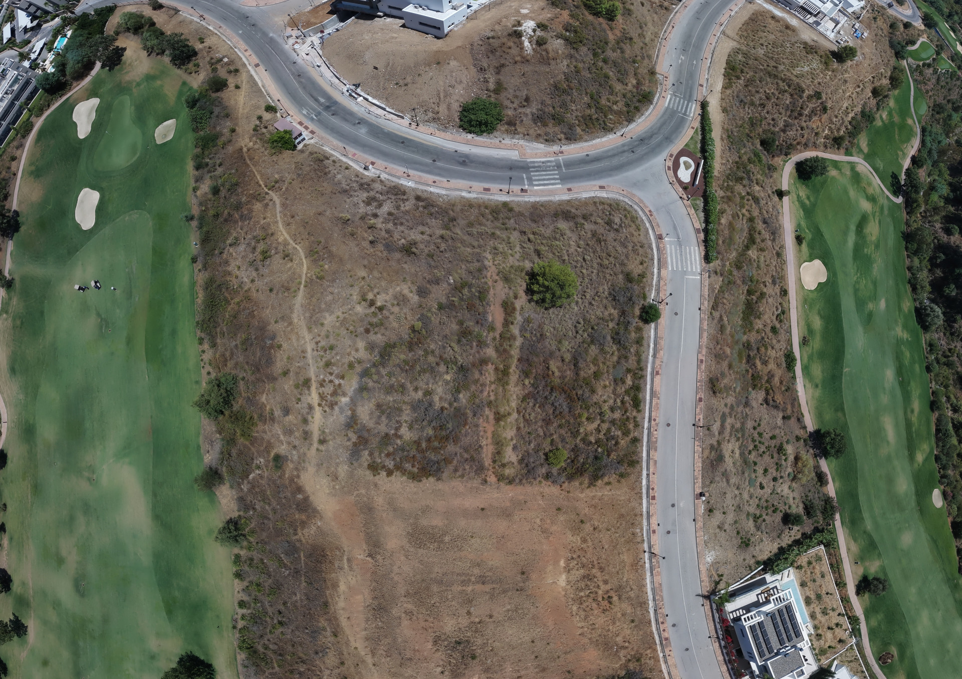 South-Southwest Villa Plot with Golf Views, La Cala Golf Resort — La Cala Golf Resort