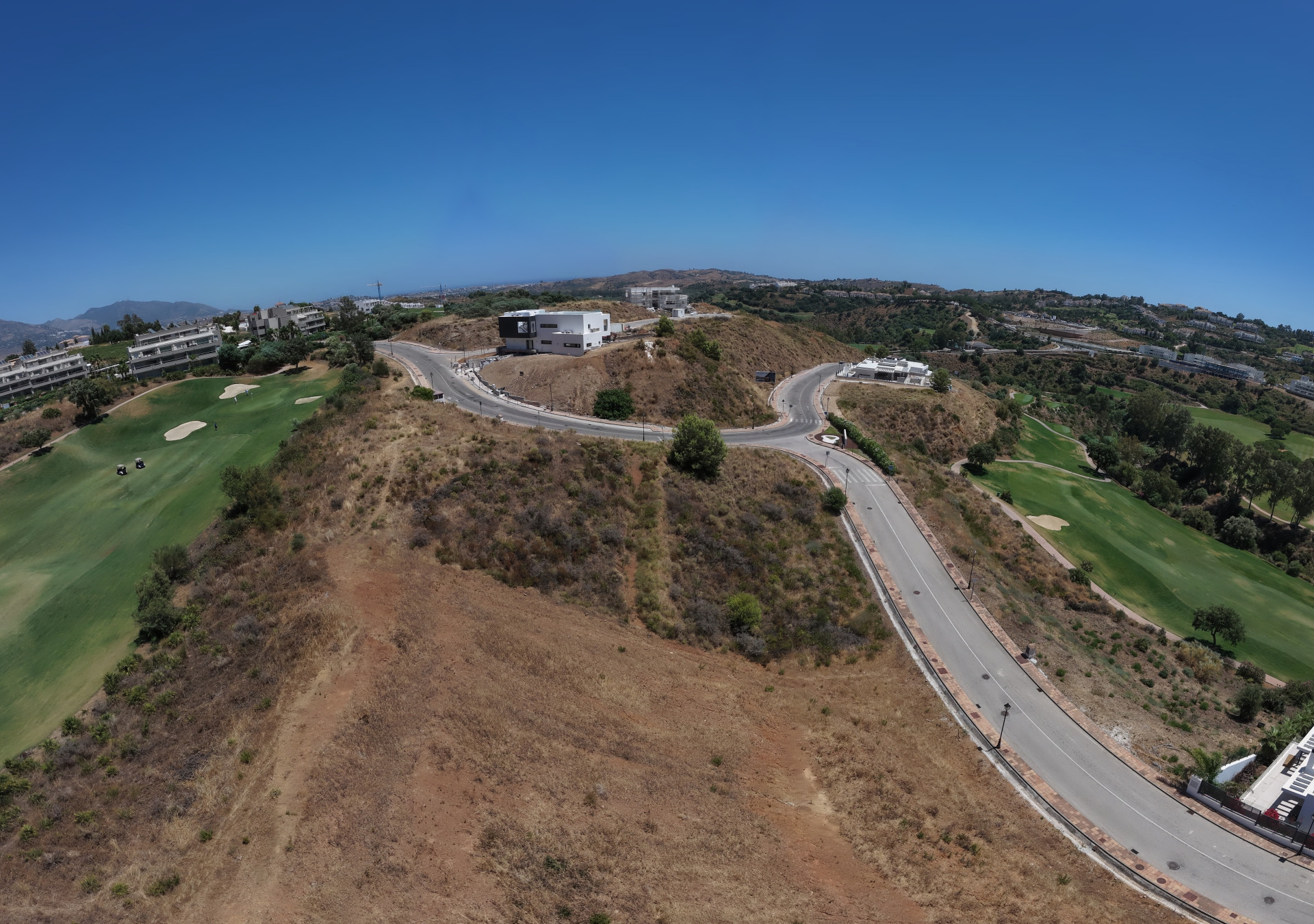 South-Southwest Villa Plot with Golf Views, La Cala Golf Resort — La Cala Golf Resort