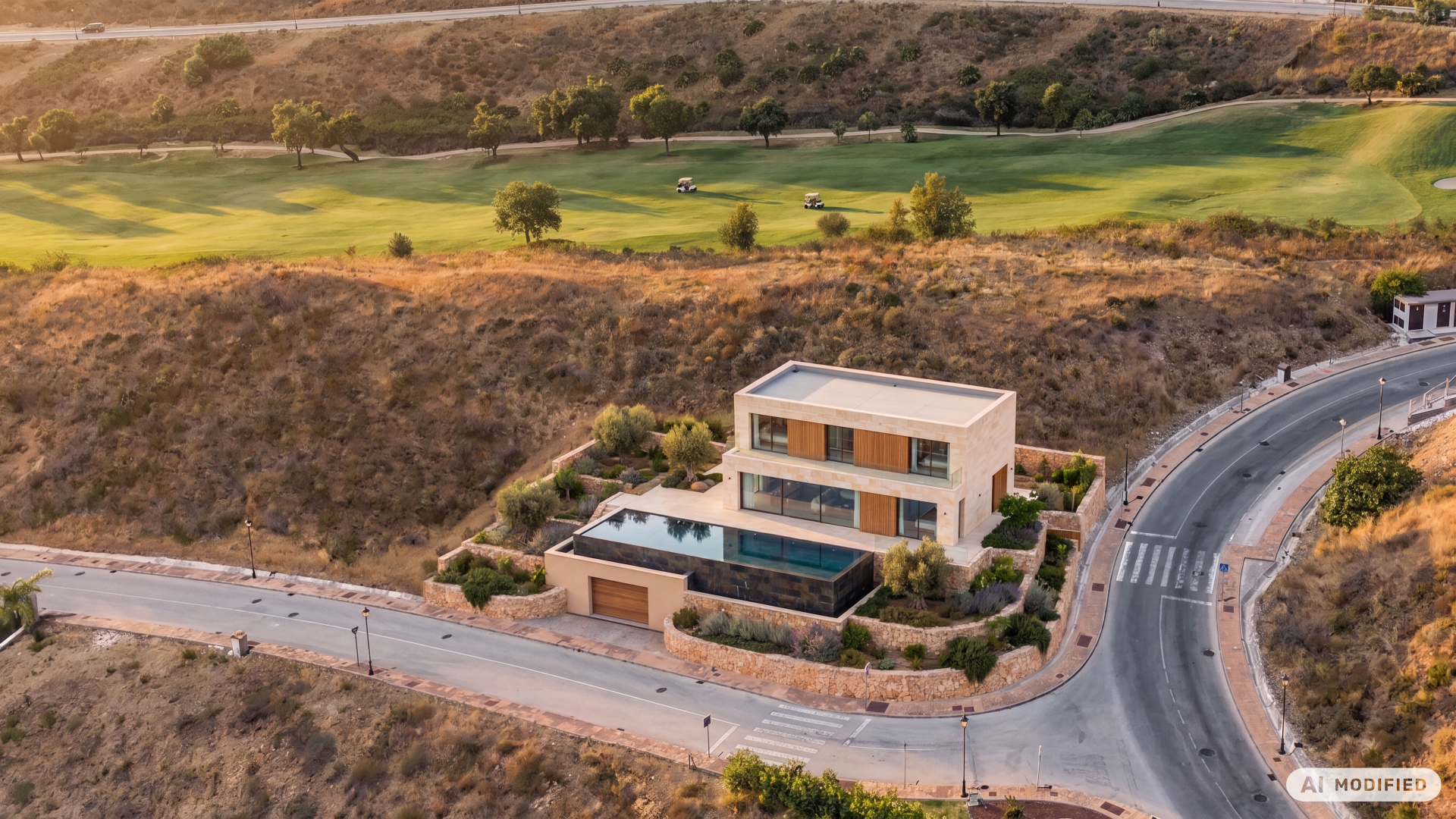 Two Adjoining Villa Plots with Golf Views, La Cala Golf Resort — La Cala Golf Resort