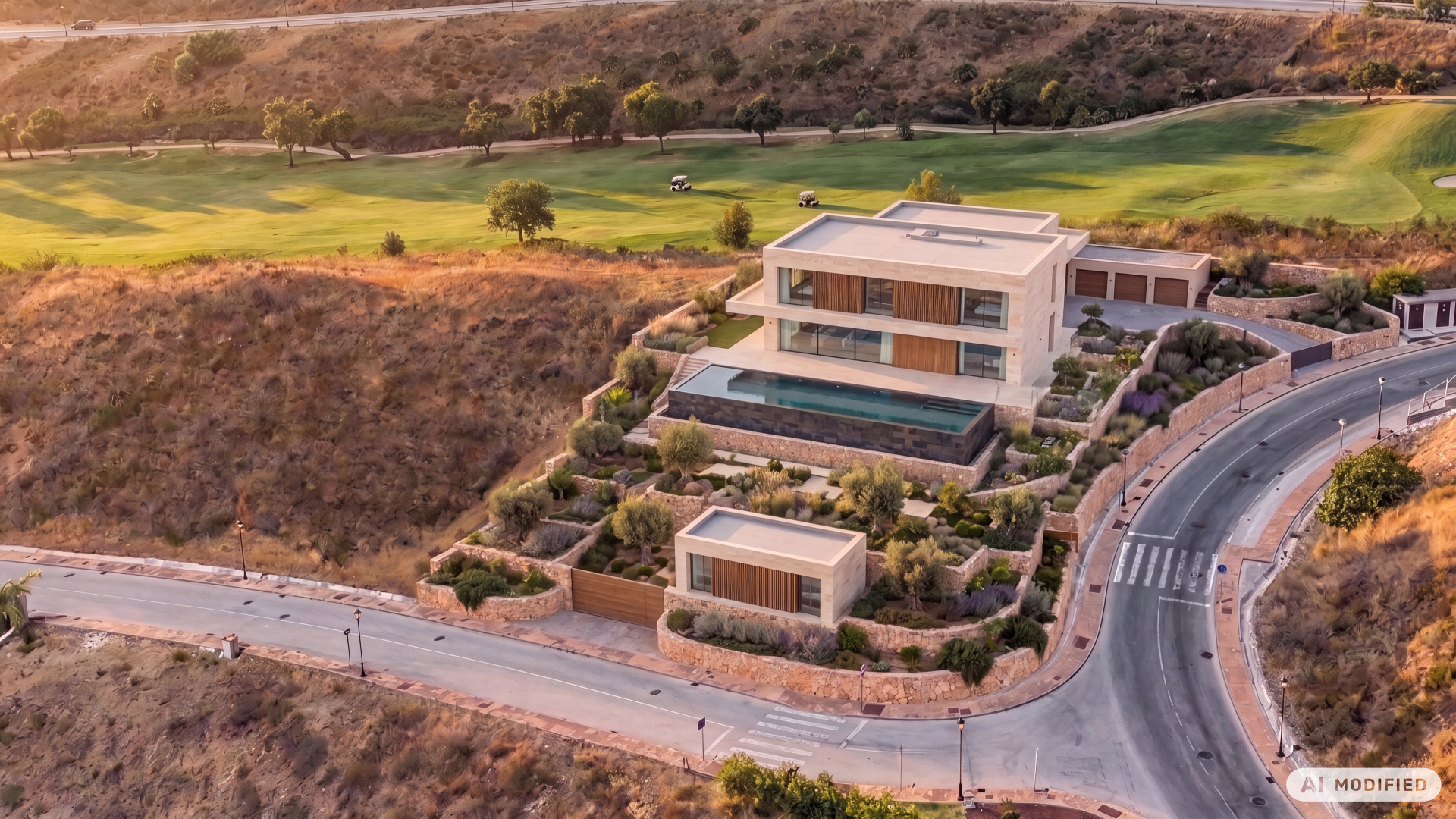 Two Adjoining Villa Plots with Golf Views, La Cala Golf Resort — La Cala Golf Resort