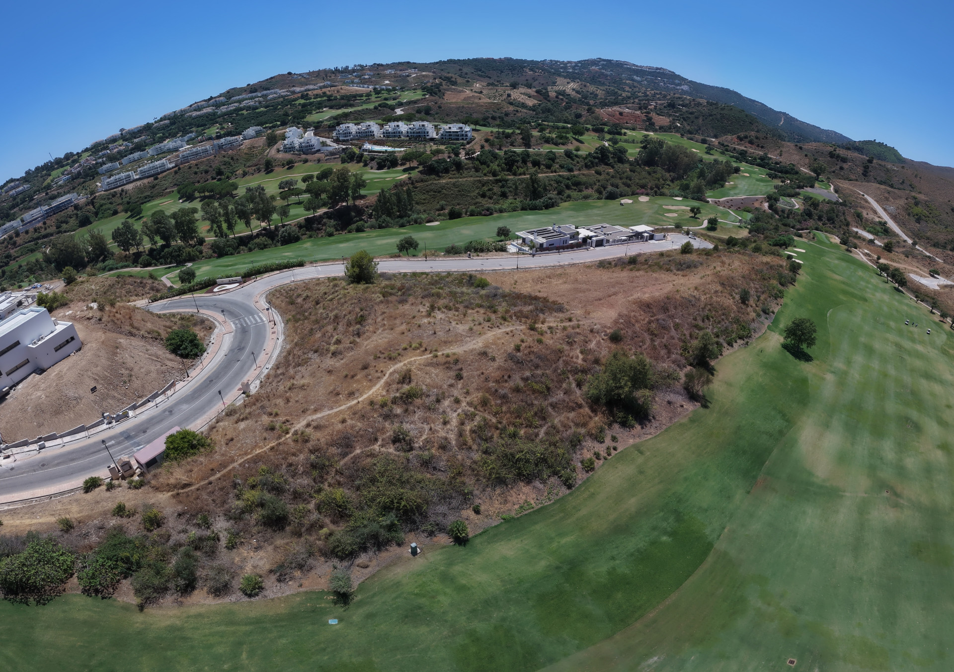Two Adjoining Villa Plots with Golf Views, La Cala Golf Resort — La Cala Golf Resort