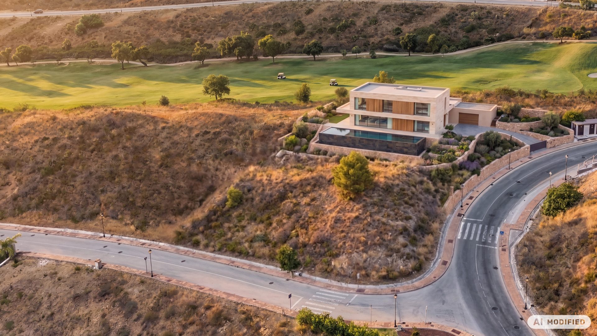 Two Adjoining Villa Plots with Golf Views, La Cala Golf Resort — La Cala Golf Resort