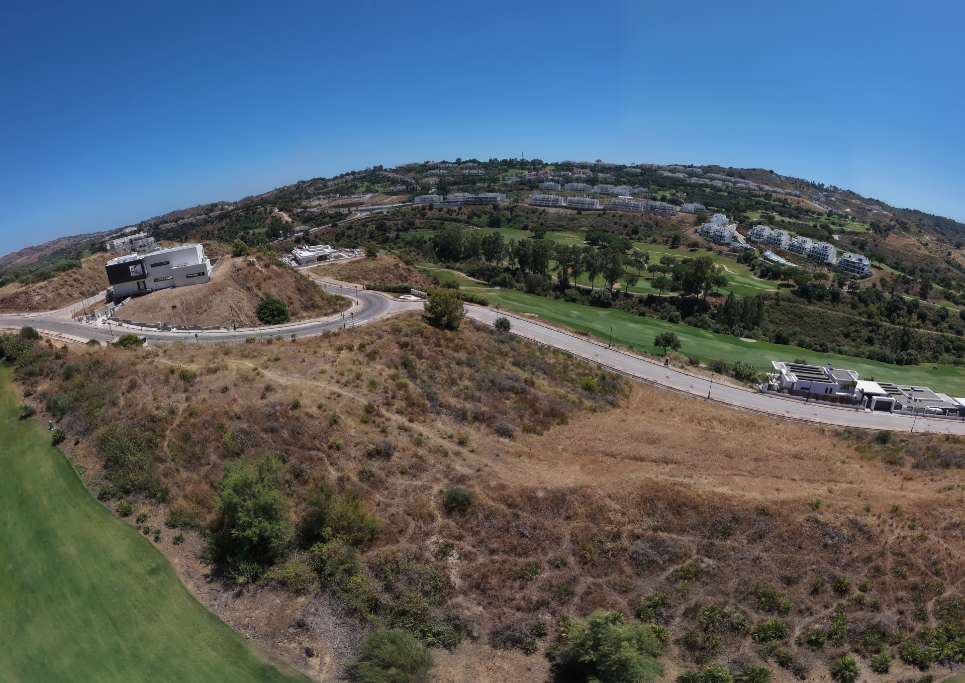 Two Adjoining Villa Plots with Golf Views, La Cala Golf Resort — La Cala Golf Resort