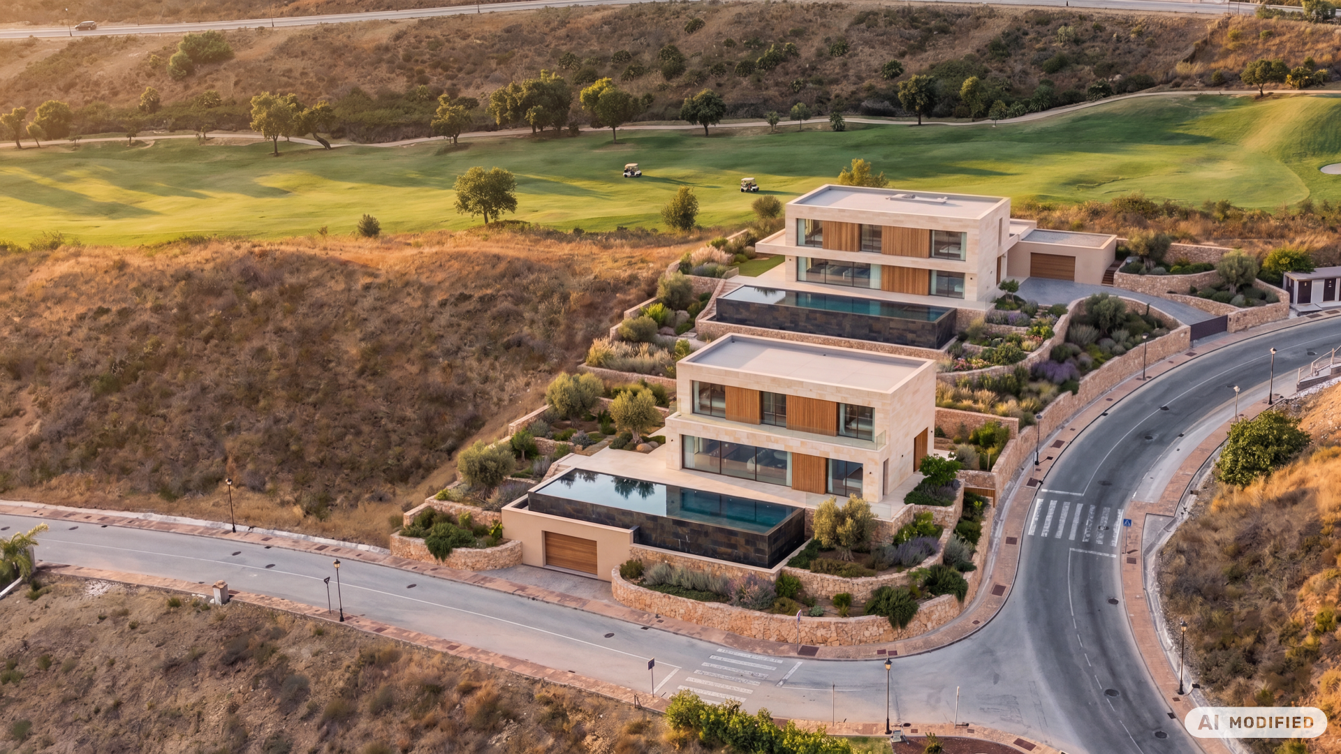 Two Adjoining Villa Plots with Golf Views, La Cala Golf Resort — La Cala Golf Resort