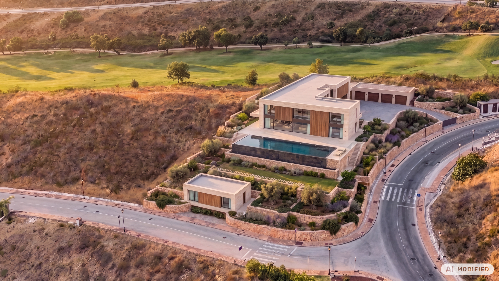 Two Adjoining Villa Plots with Golf Views, La Cala Golf Resort — La Cala Golf Resort
