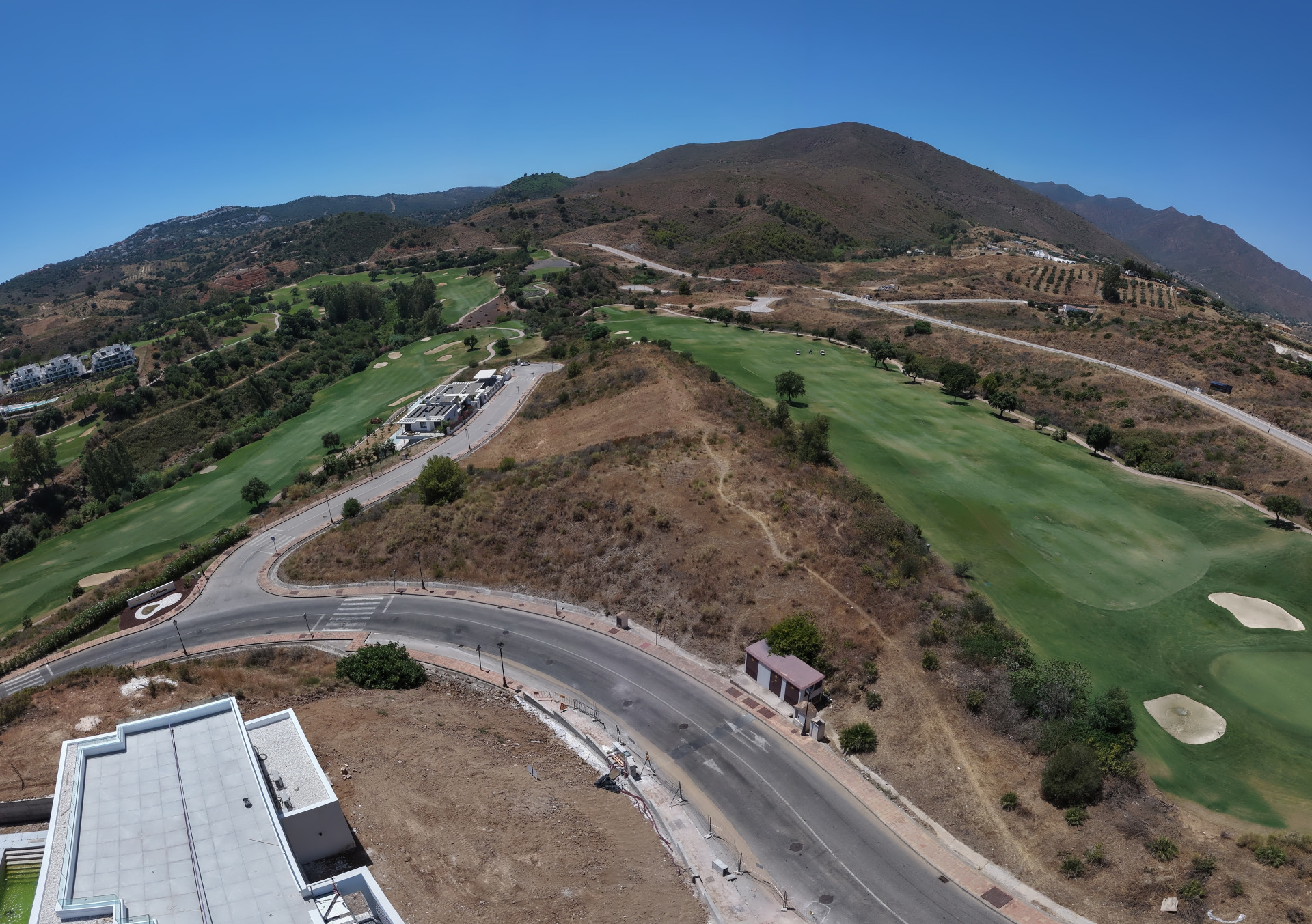 Two Adjoining Villa Plots with Golf Views, La Cala Golf Resort — La Cala Golf Resort