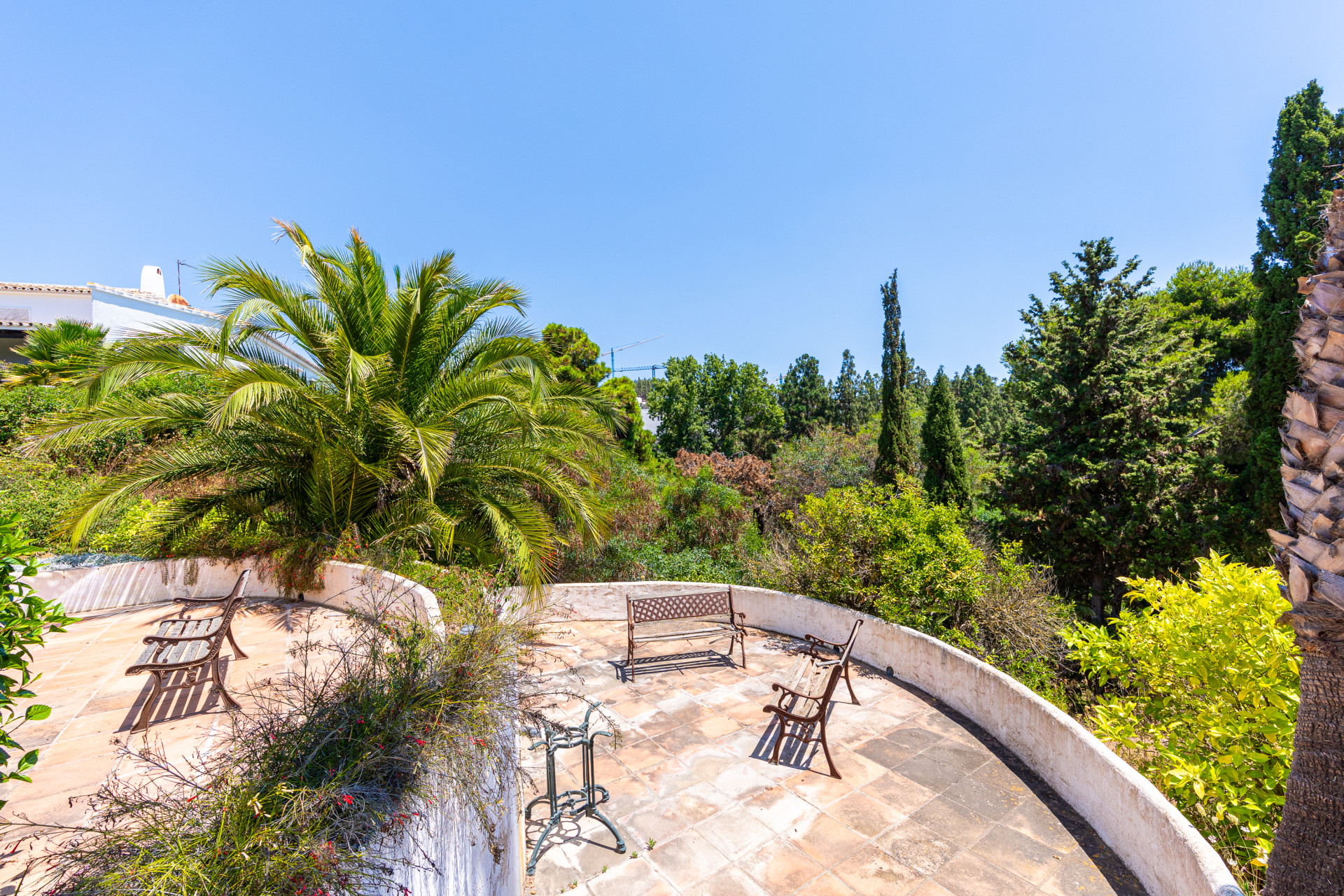 Cortijo-Style Villa with Sea Views on 3,000m² Plot, El Chaparral — El Chaparral