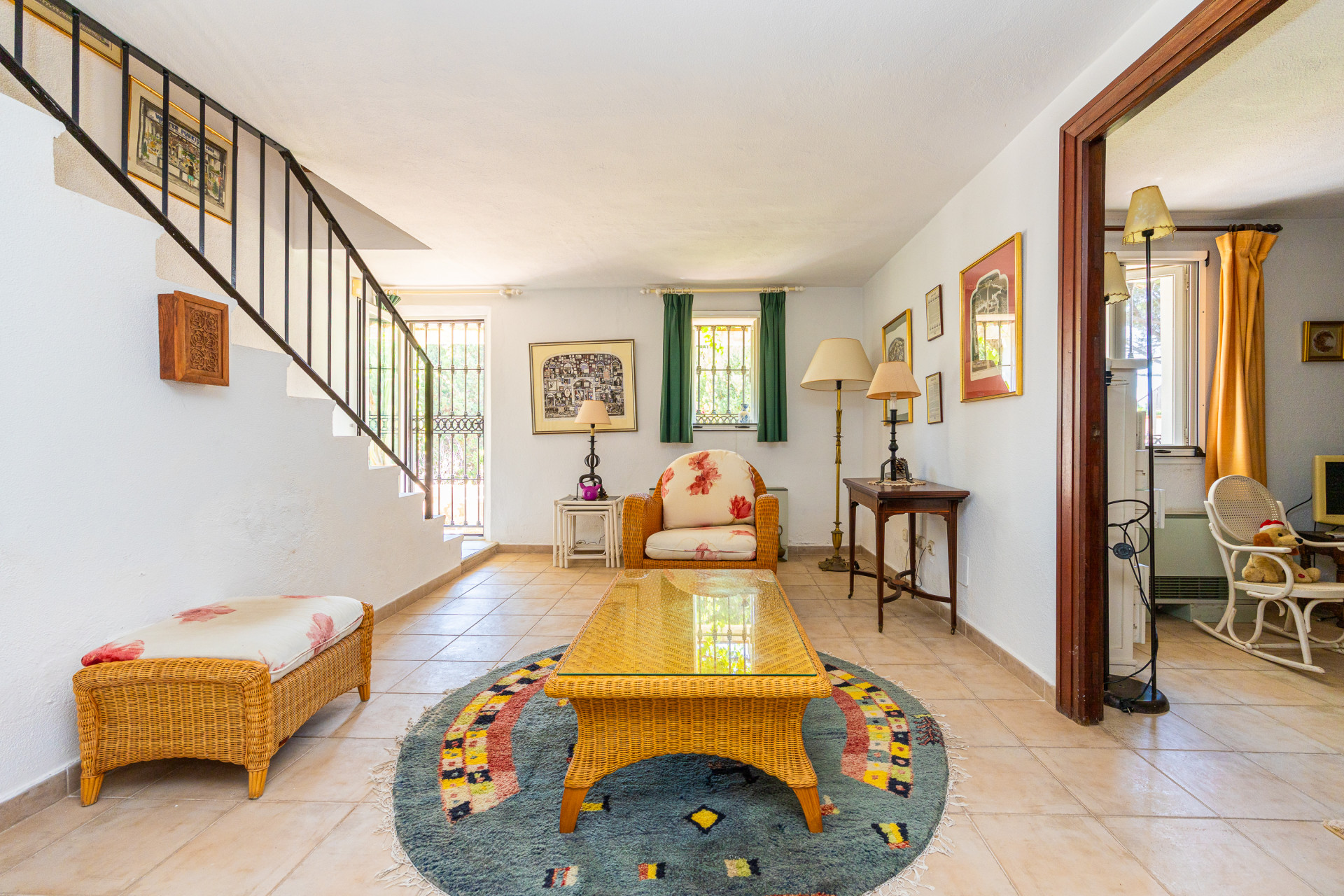 Cortijo-Style Villa with Sea Views on 3,000m² Plot, El Chaparral — El Chaparral