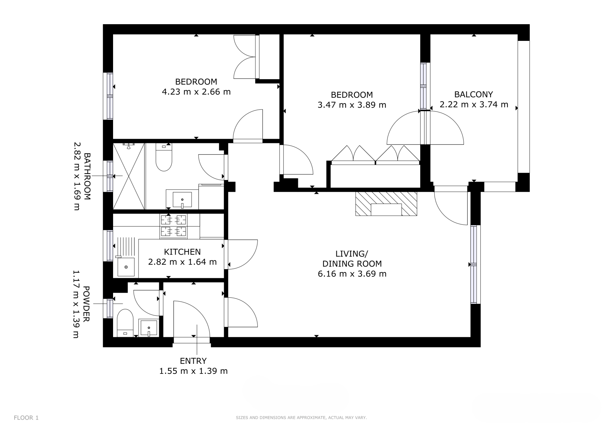 Two-Bed Ground Floor Apartment with Sea Views, Calahonda — Calahonda