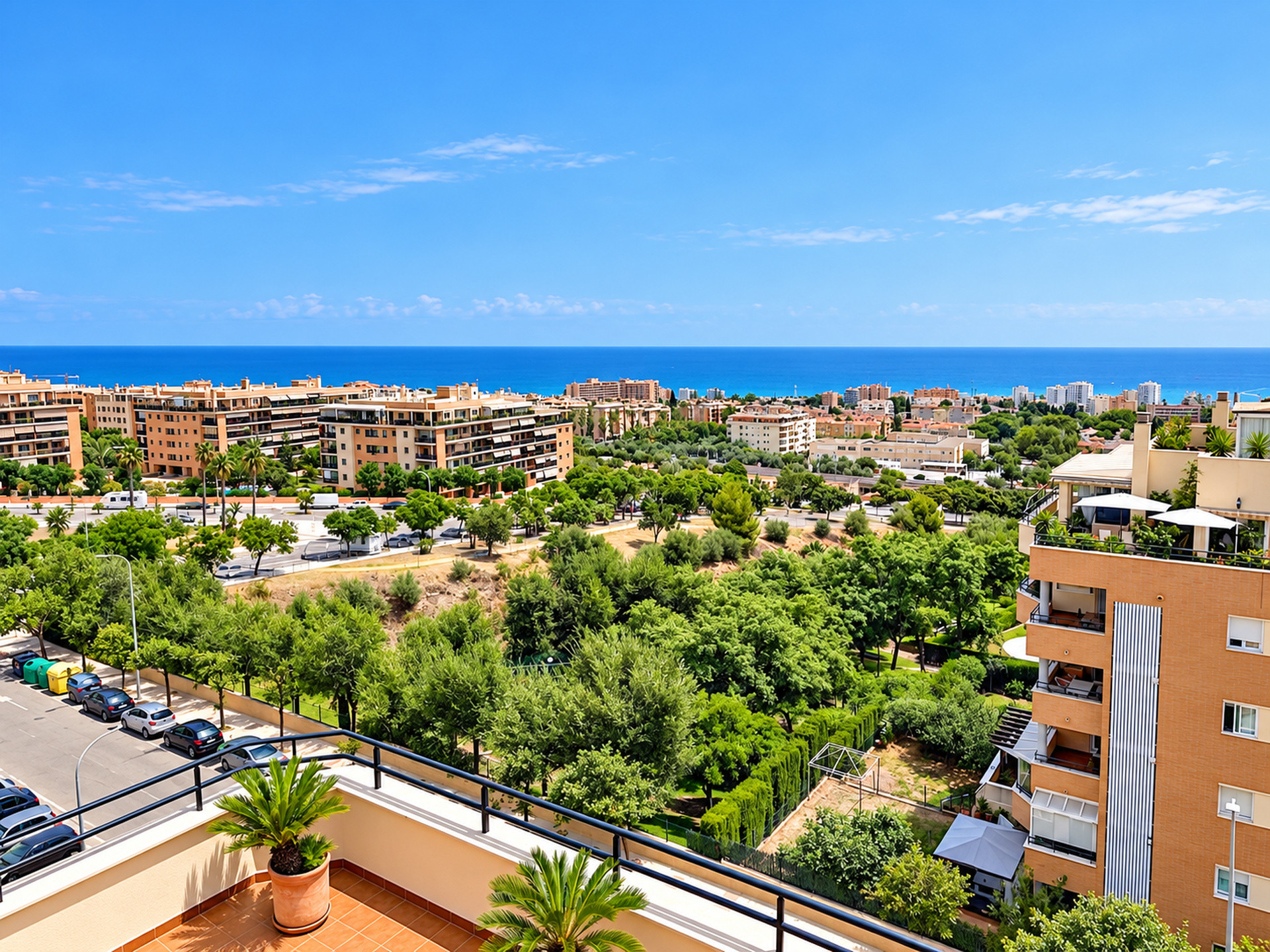 Möbliertes Penthouse, 4 Schlafzimmer, 225m² Terrassen & Solarium, Torremolinos — Torremolinos