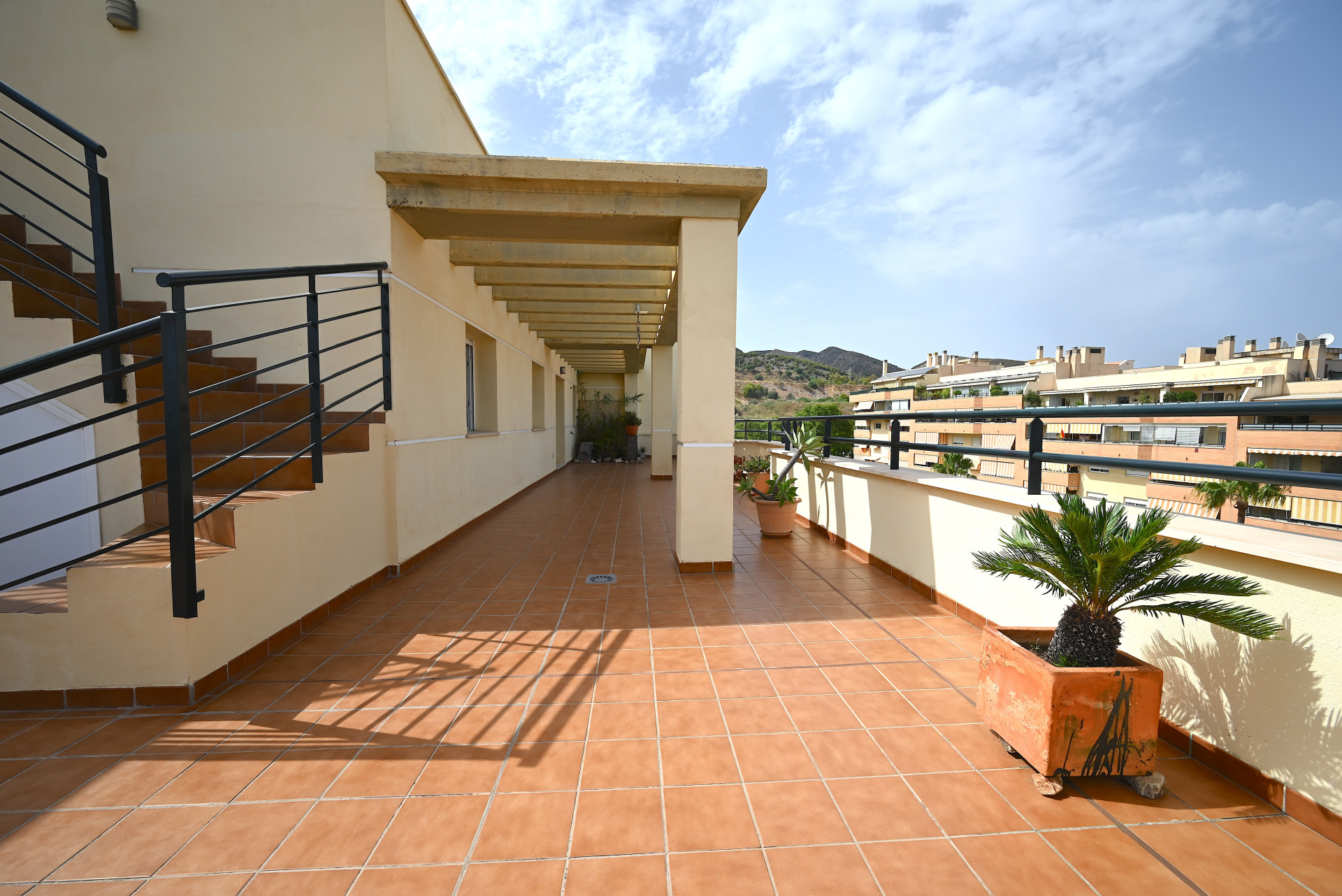 Stunning 4-Bed Penthouse with 224m² Terraces & Solarium, Torremolinos — Torremolinos