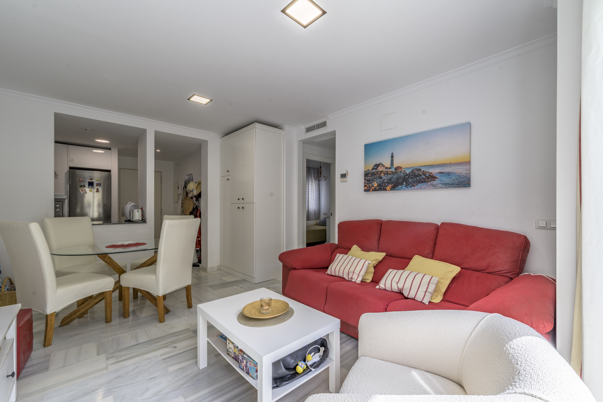 Bright 3-Bed Apartment in Los Boliches, Fuengirola — Fuengirola