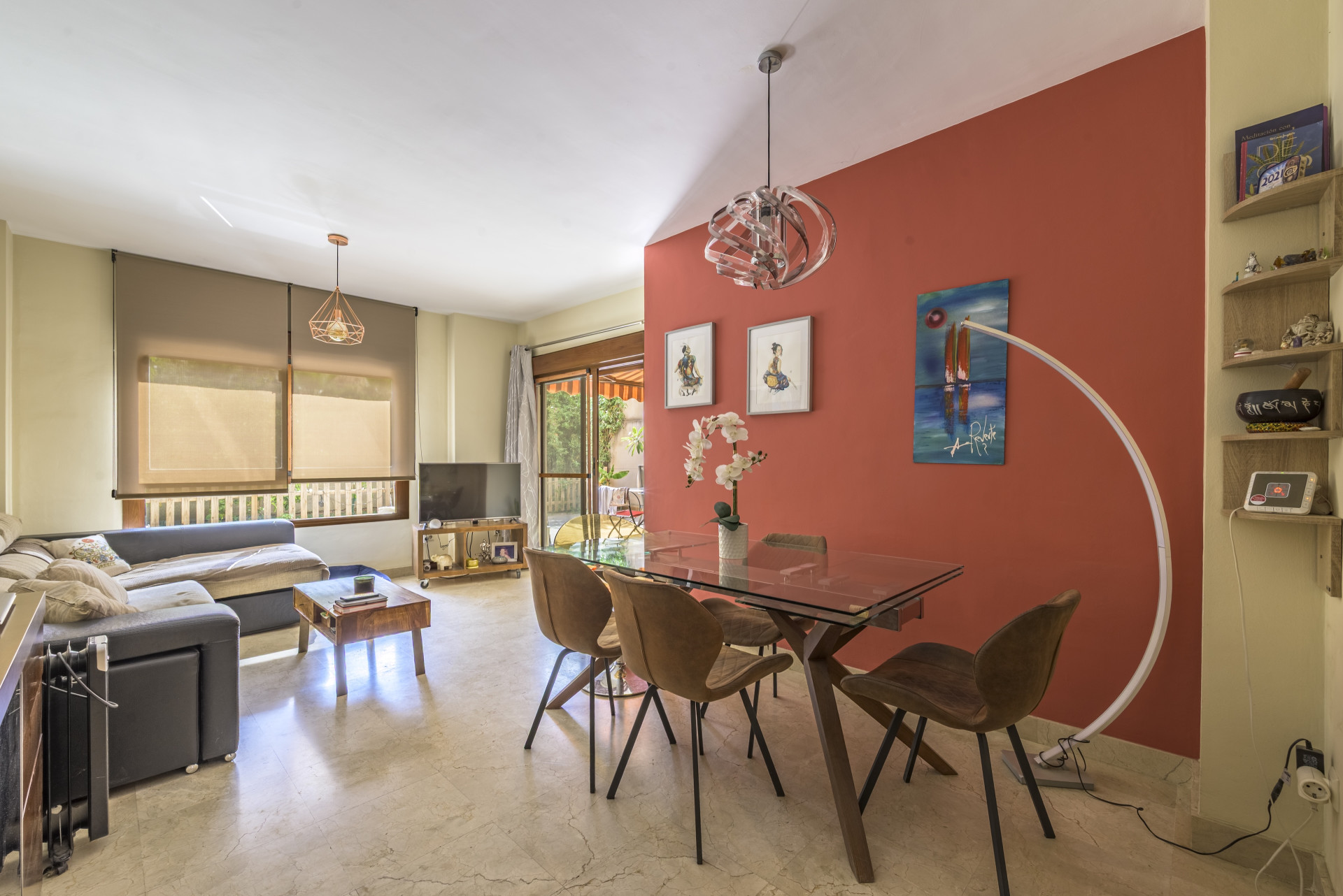 Ground Floor Apartment with Two Gardens & Pool, Loma del Real, Mijas Costa — Mijas Costa