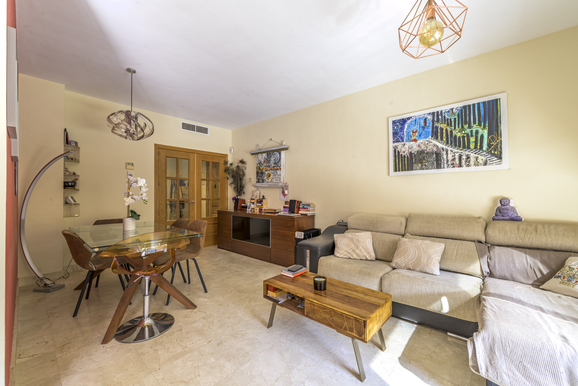 Ground Floor Apartment with Two Gardens & Pool, Loma del Real, Mijas Costa — Mijas Costa