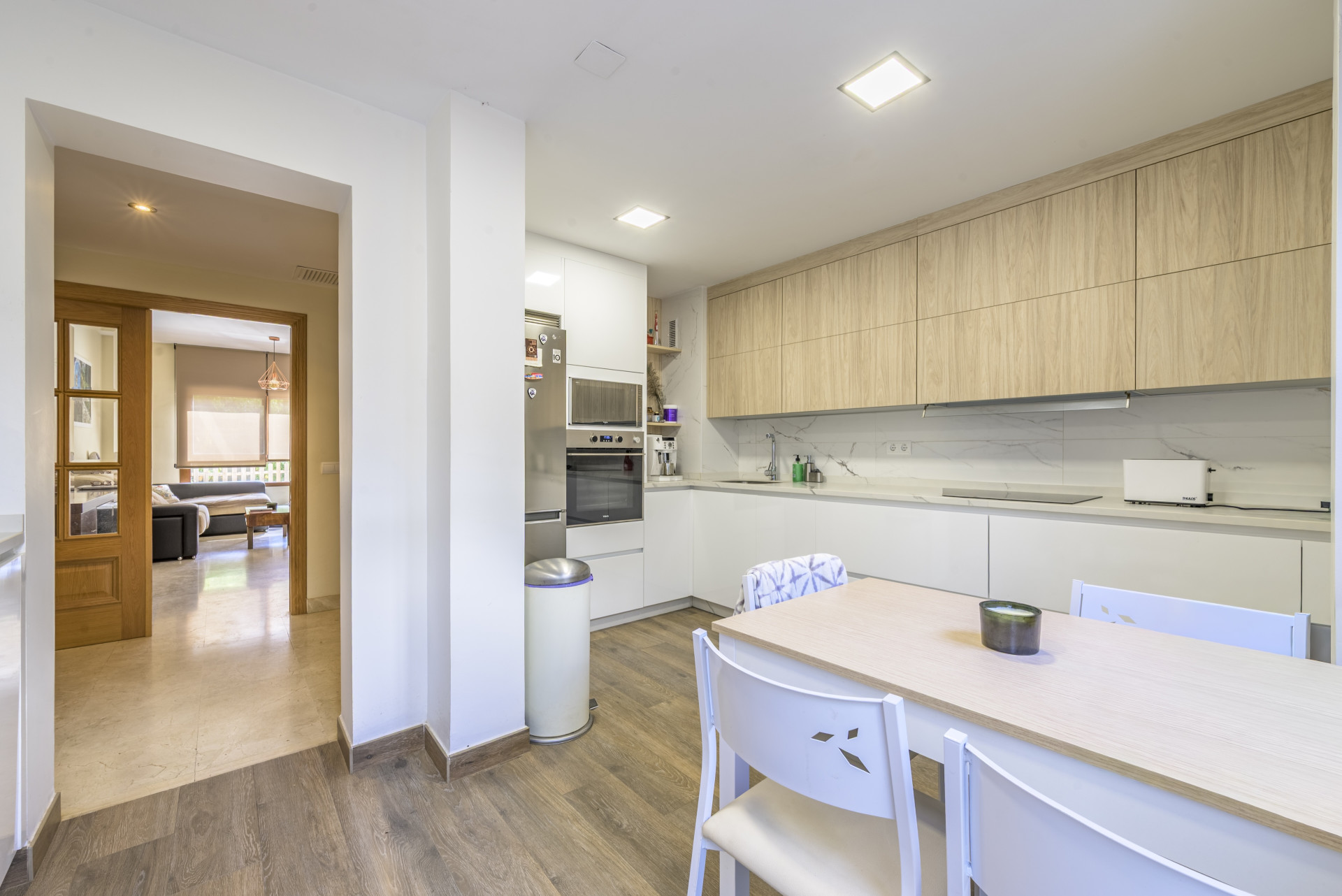 Ground Floor Apartment with Two Gardens & Pool, Loma del Real, Mijas Costa — Mijas Costa