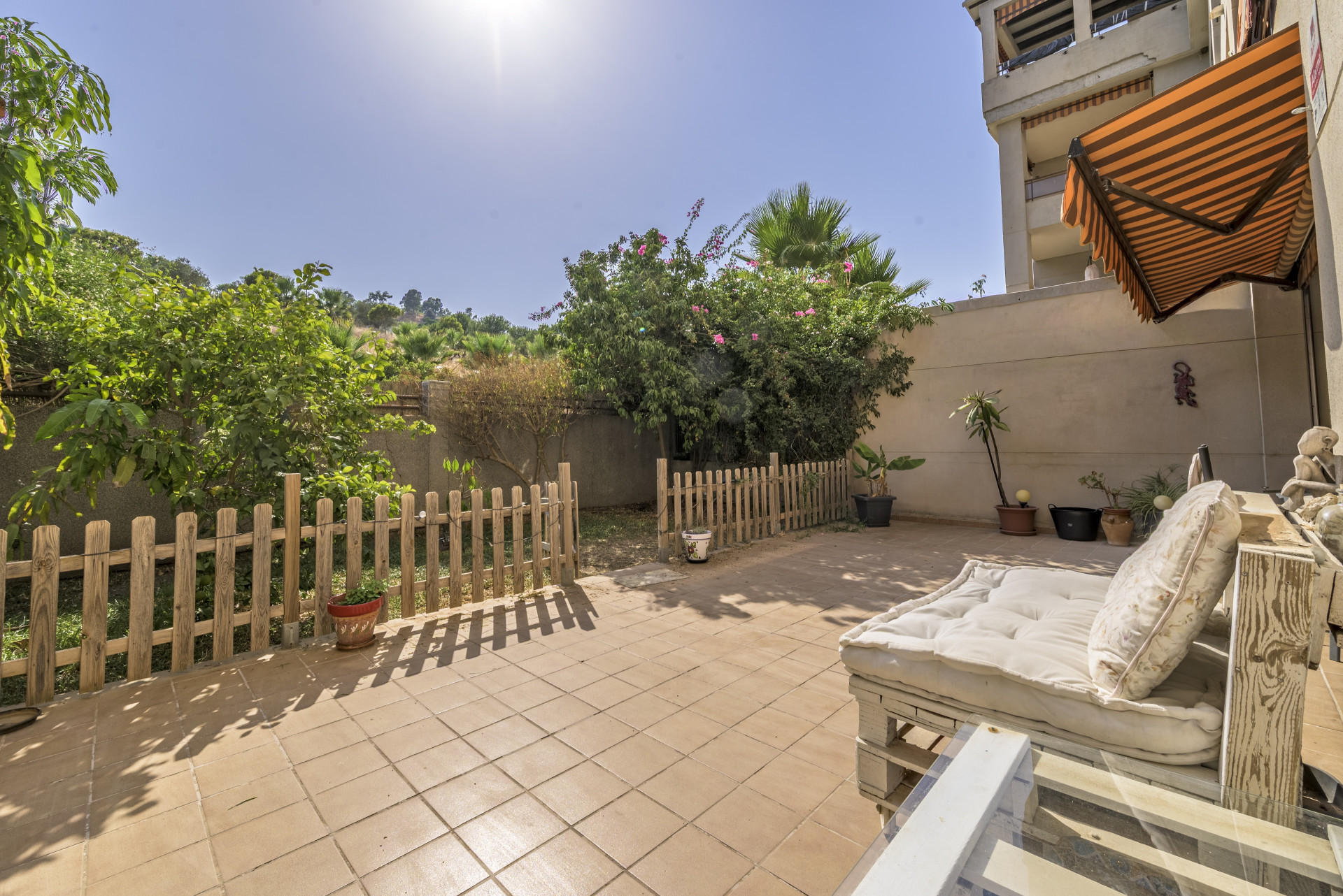 Ground Floor Apartment with Two Gardens & Pool, Loma del Real, Mijas Costa — Mijas Costa