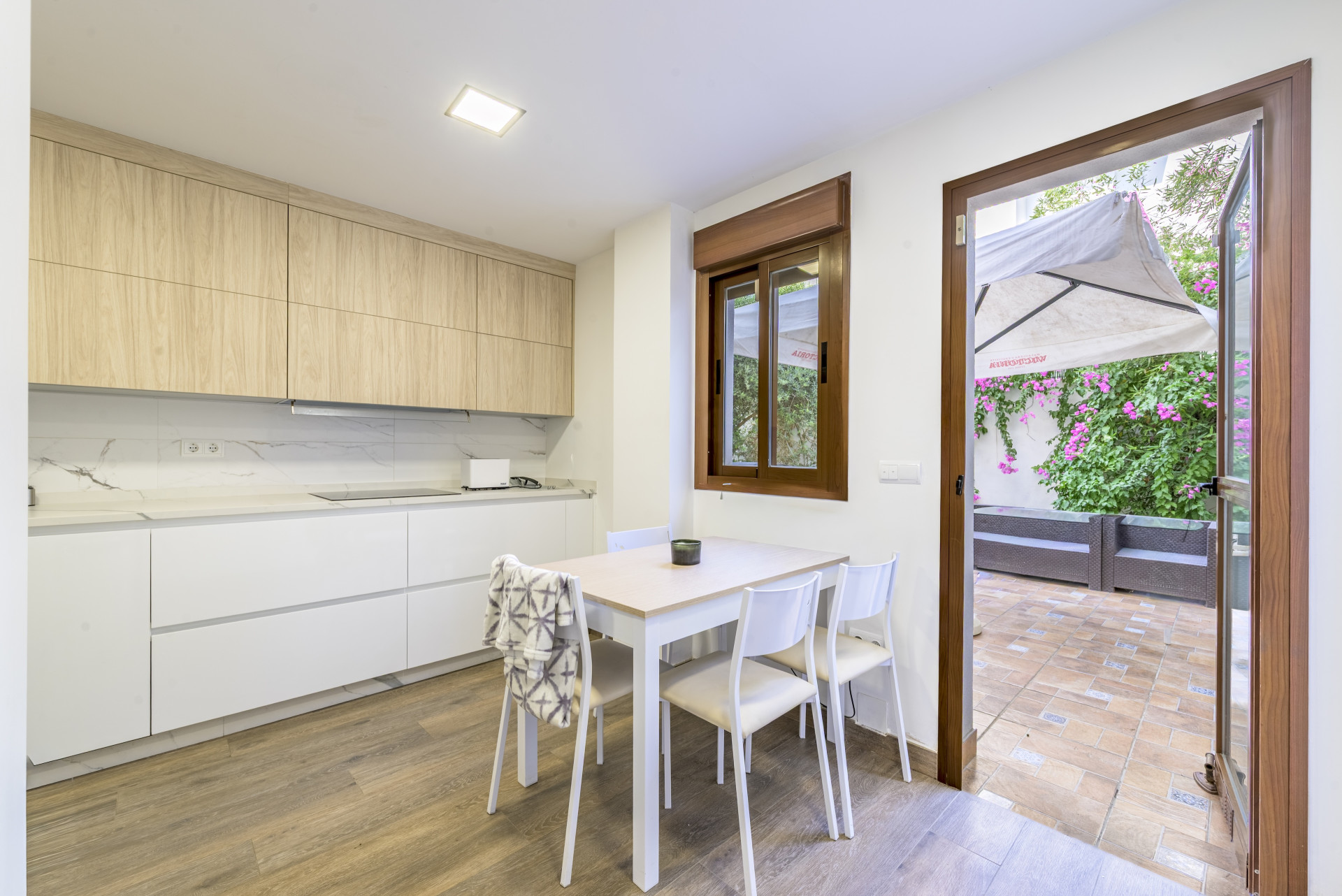 Ground Floor Apartment with Two Gardens & Pool, Loma del Real, Mijas Costa — Mijas Costa