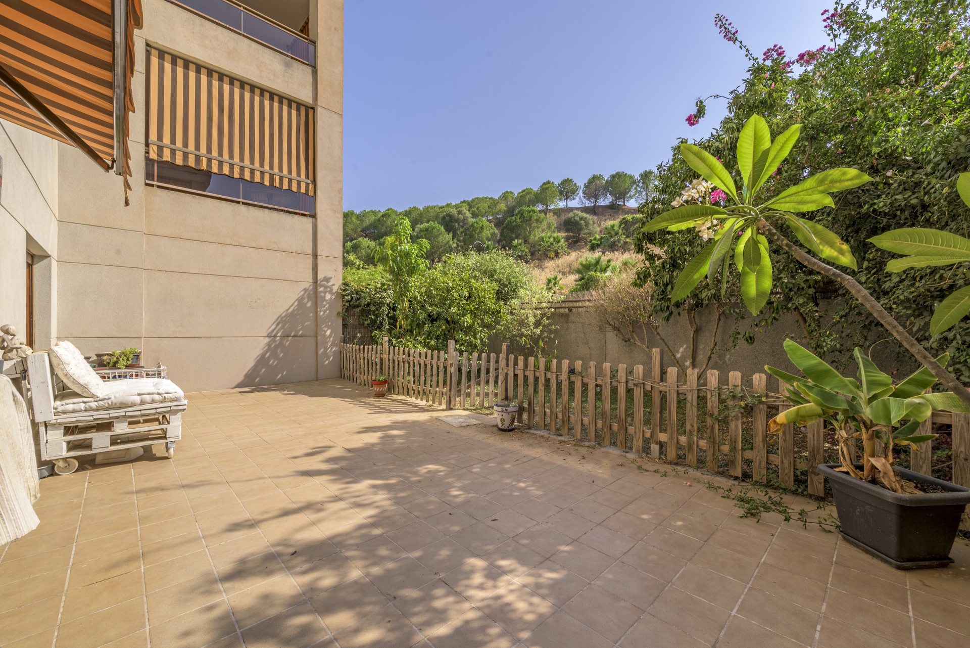 Ground Floor Apartment with Two Gardens & Pool, Loma del Real, Mijas Costa — Mijas Costa