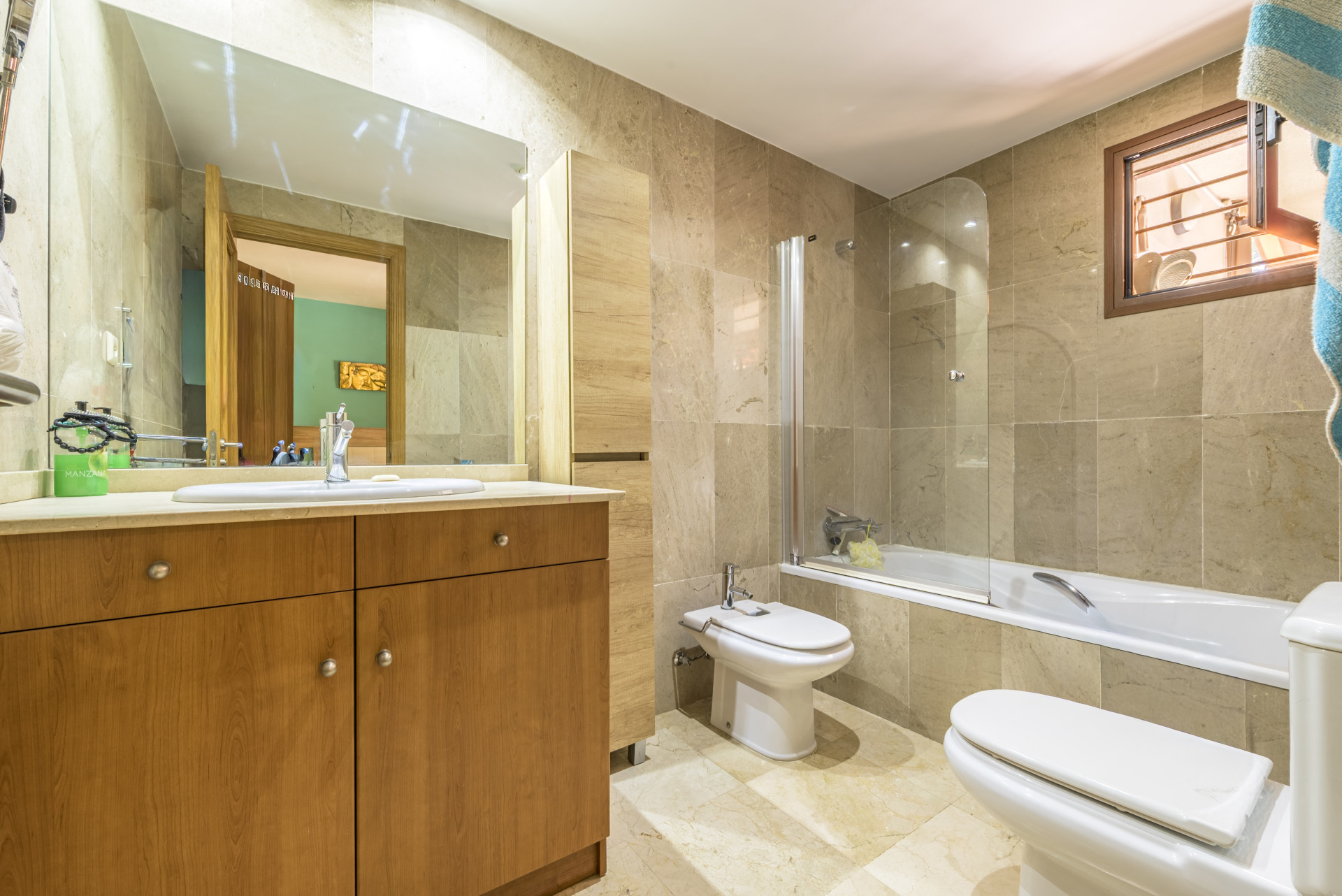 Ground Floor Apartment with Two Gardens & Pool, Loma del Real, Mijas Costa — Mijas Costa