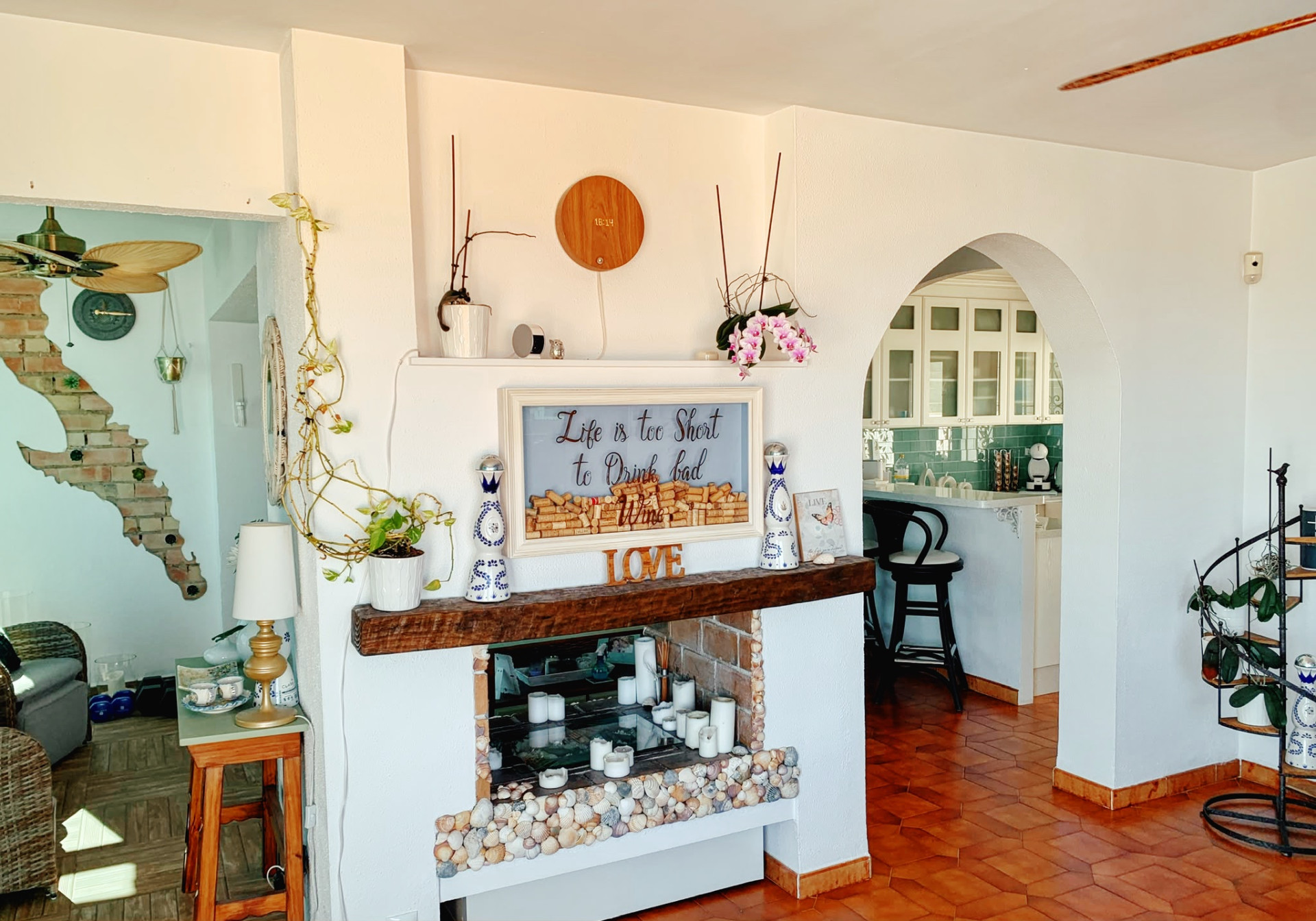 Luxury Sea View Villa in Benalmadena Centro with Established Rental Business — Benalmadena Centro