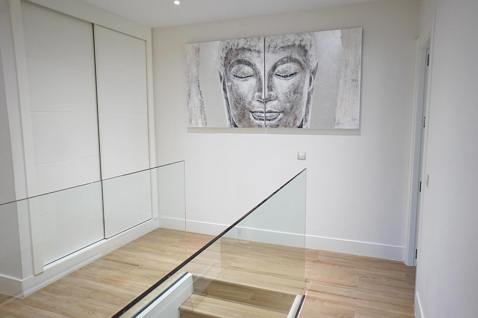 Turn-Key Corner Town House with Pool in Benalmádena Pueblo — Benalmadena Pueblo