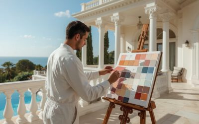 Expert Colormatching for Marbella Property Painting