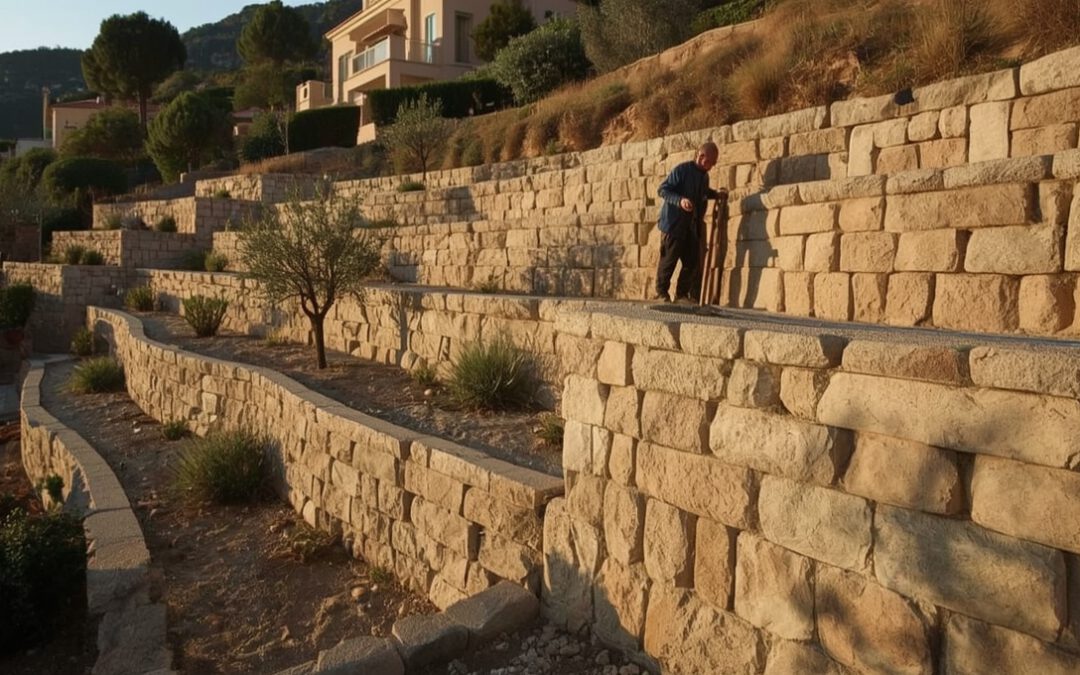 Professional Retaining Wall Builders in Costa del Sol