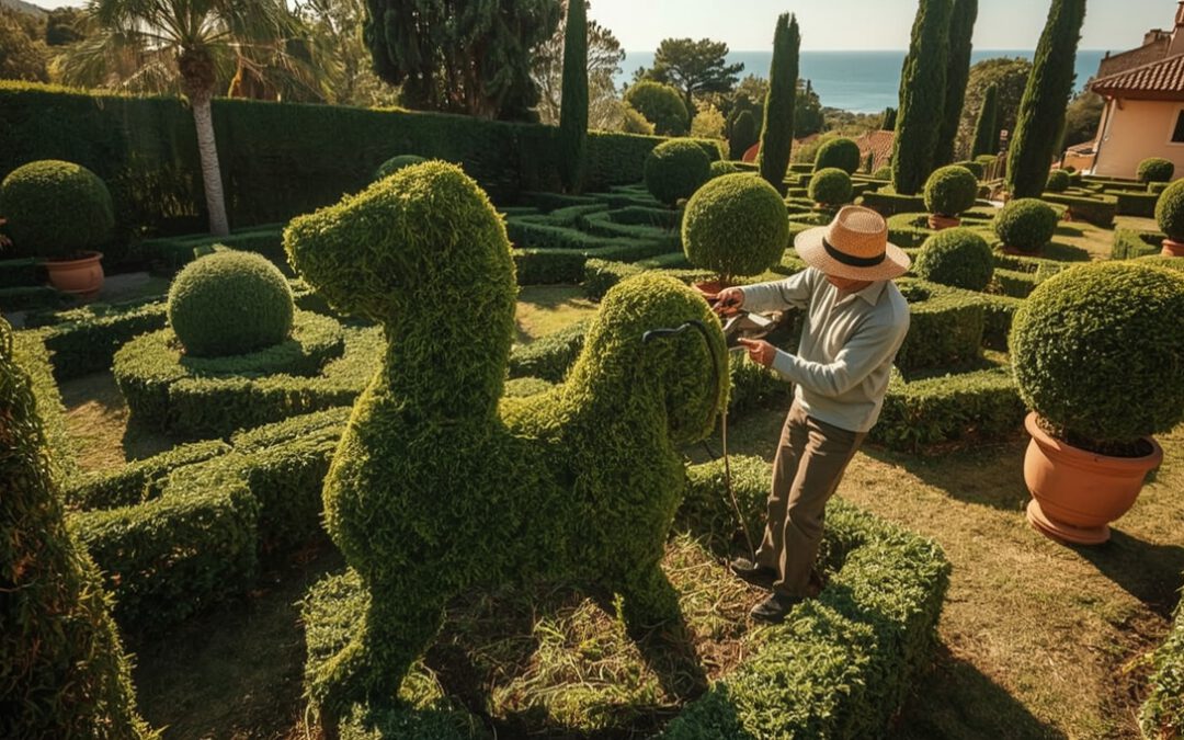 Professional Landscapers for Topiary on the Costa del Sol