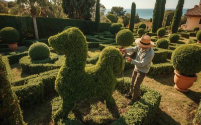 Professional Landscapers for Topiary on the Costa del Sol
