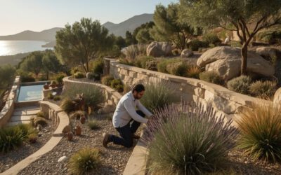 Achieve Stunning Xeriscaping on the Costa del Sol