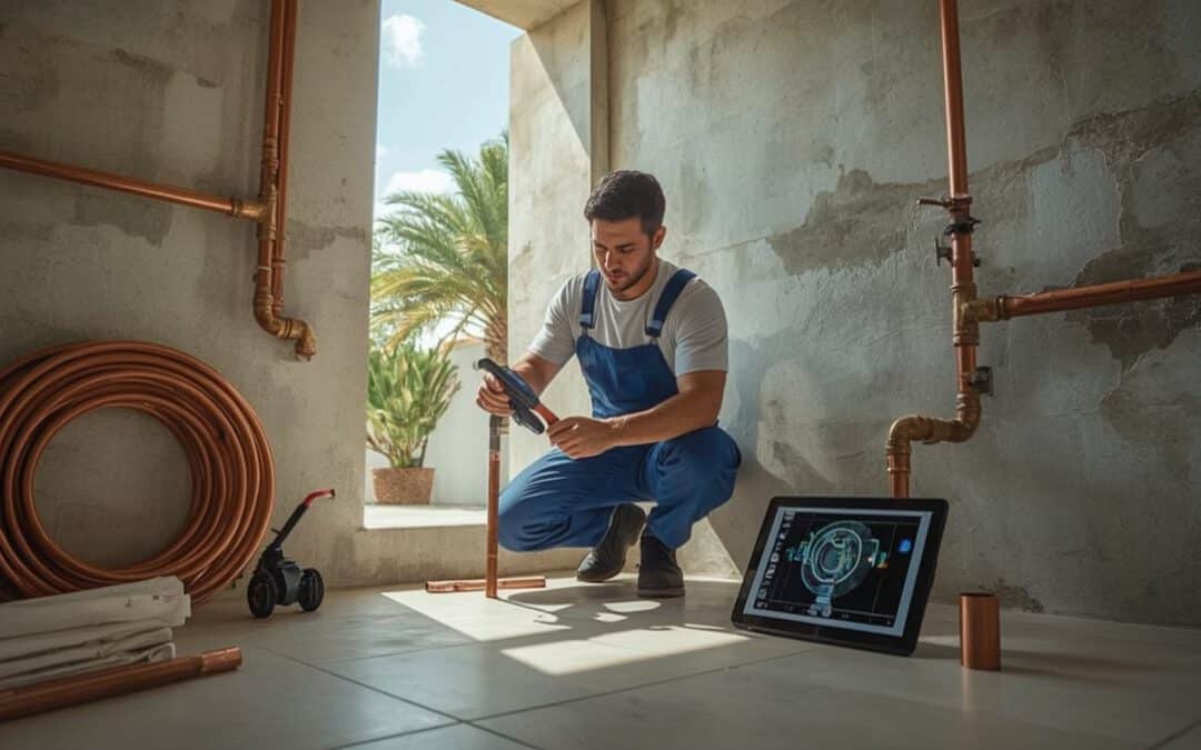 Expert Pipe Repair Services on Costa del Sol