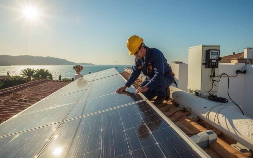 Expert Solar Panel Installation with Netmetering in Costa del Sol