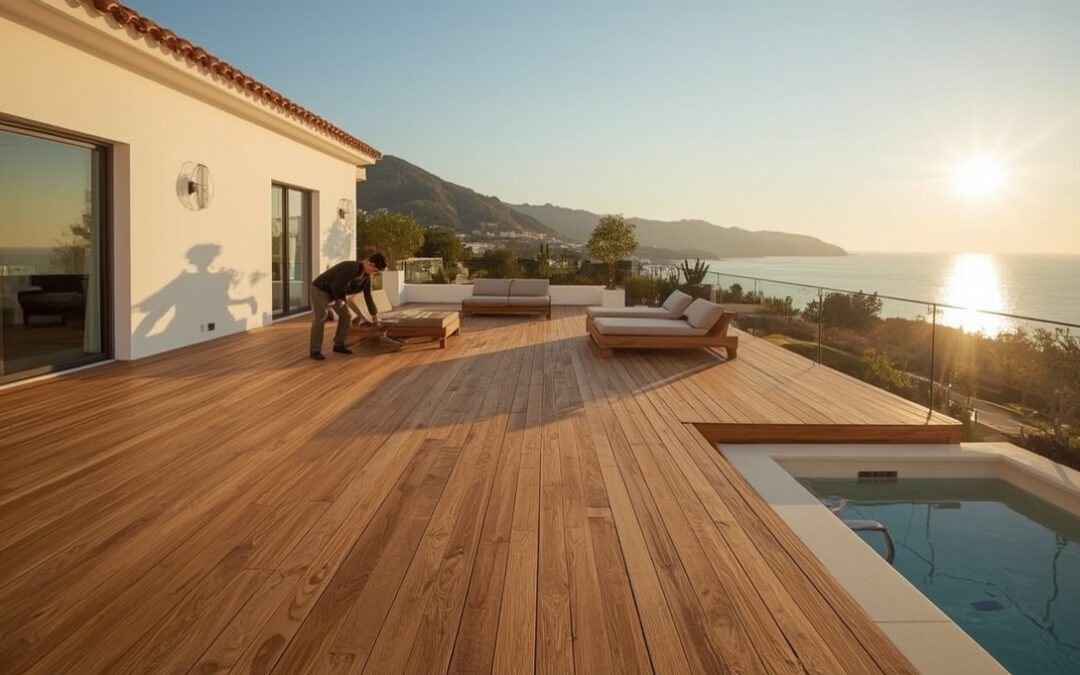 Elevate Your Outdoor Space with Costa del Sol Deck Installation
