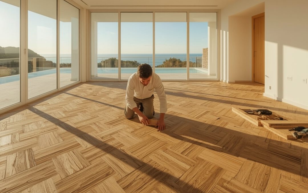Premium Parquet Floor Fittings on the Costa del Sol